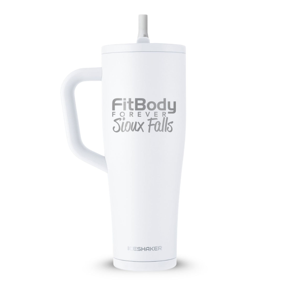 CUSTOM Sioux Falls Fit Body Forever 40oz Legend Tumbler - White