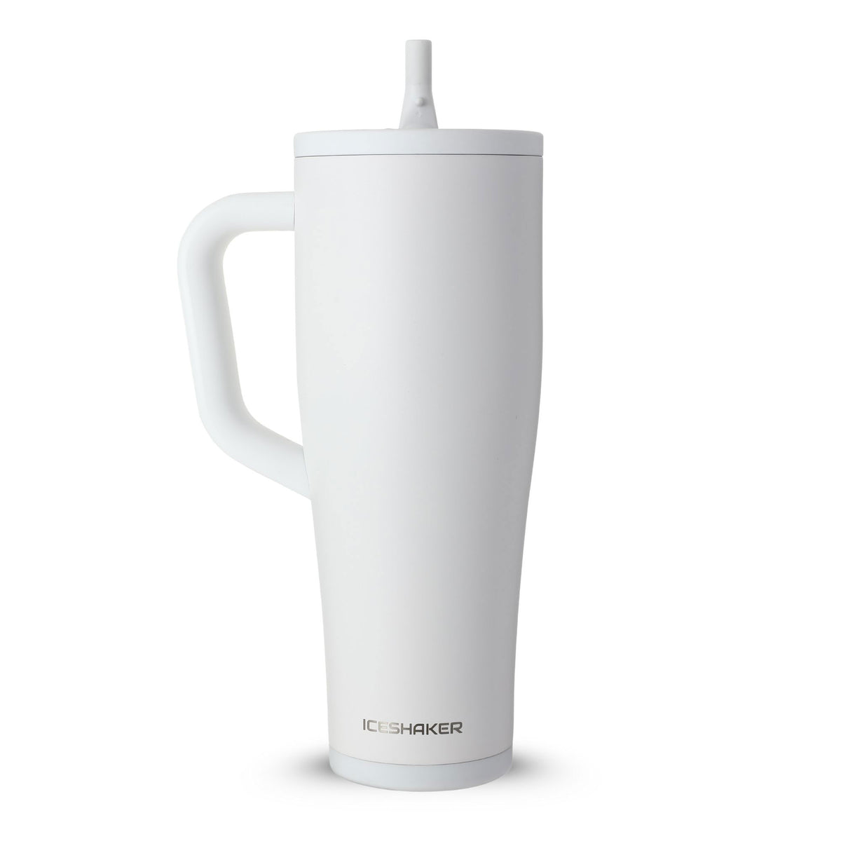 CUSTOM Sports Logo 40oz Legend Shaker Tumbler - White