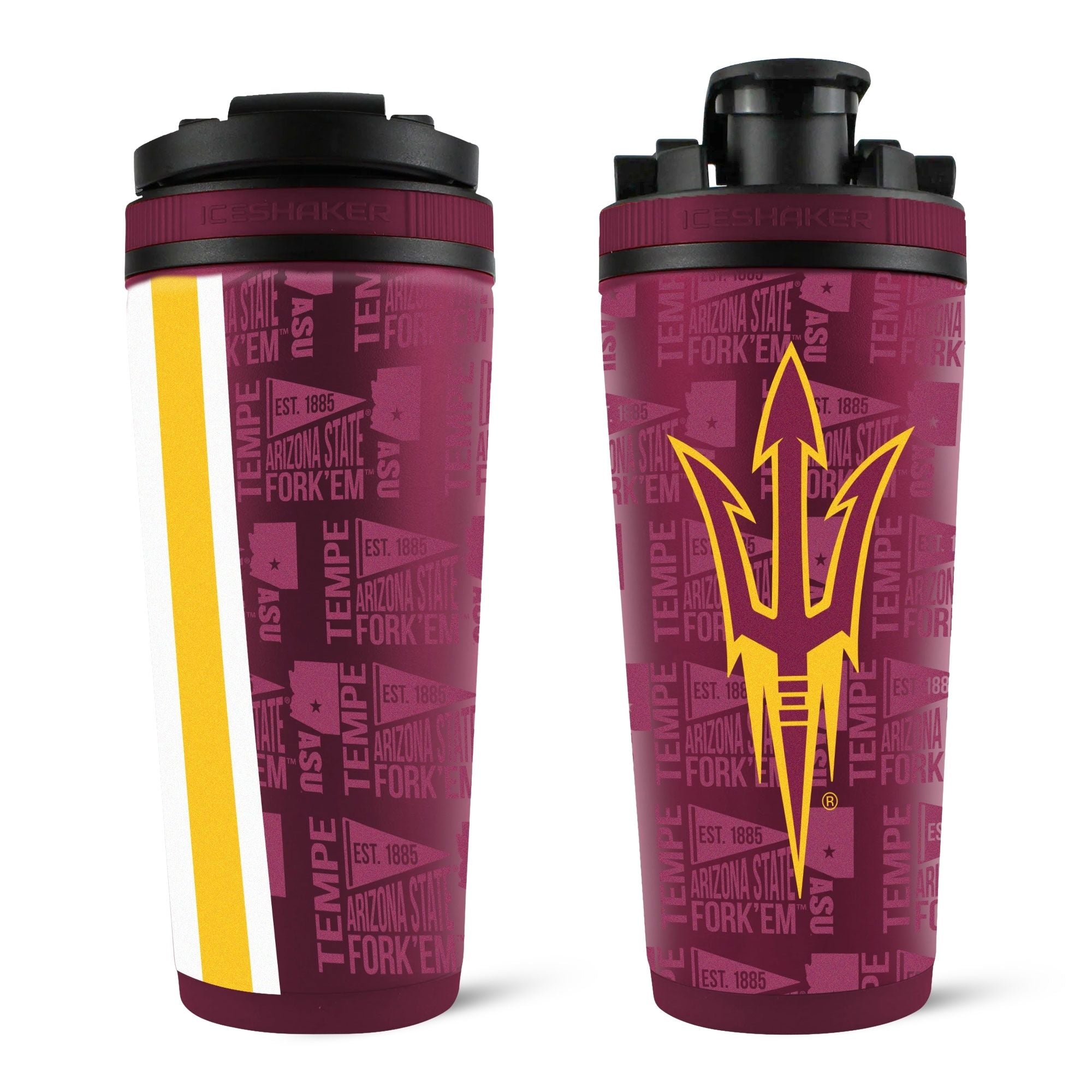 Officially Licensed NCAA 4D 26oz Ice Shakers