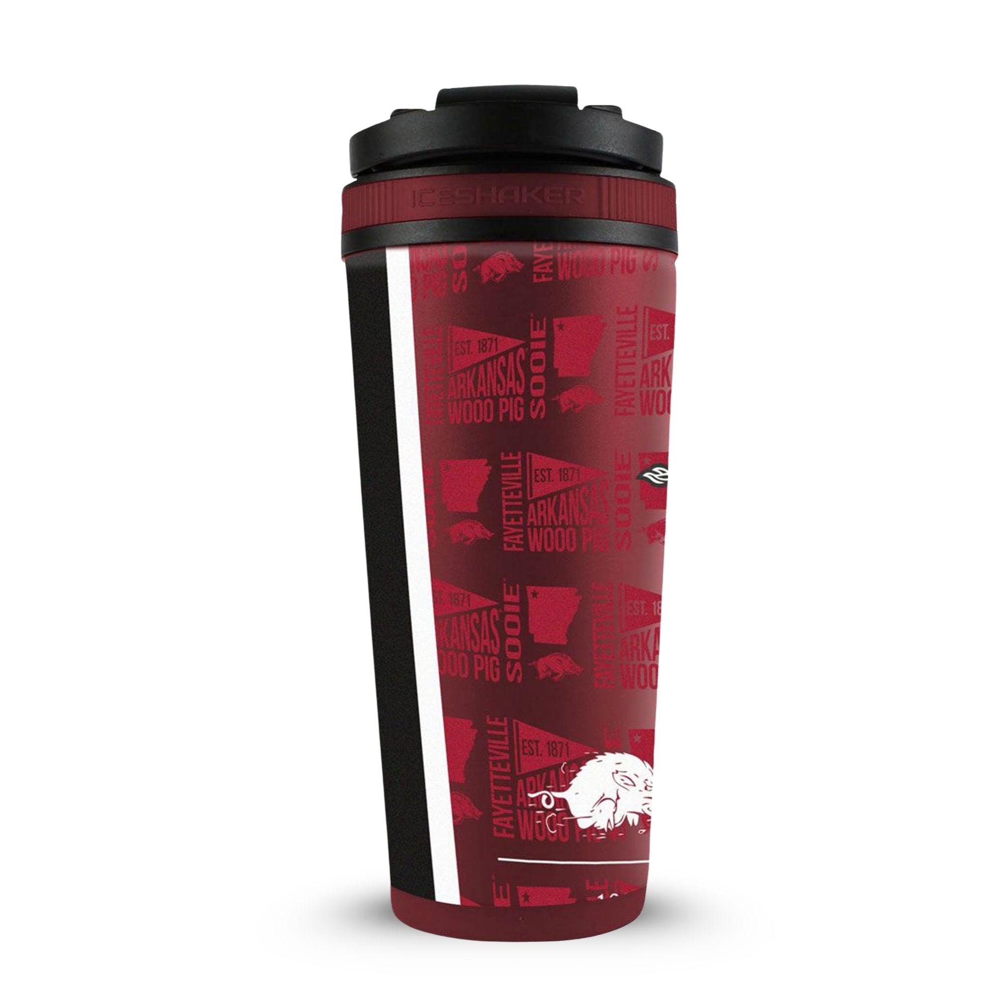 Officially Licensed NCAA 4D 26oz Ice Shakers