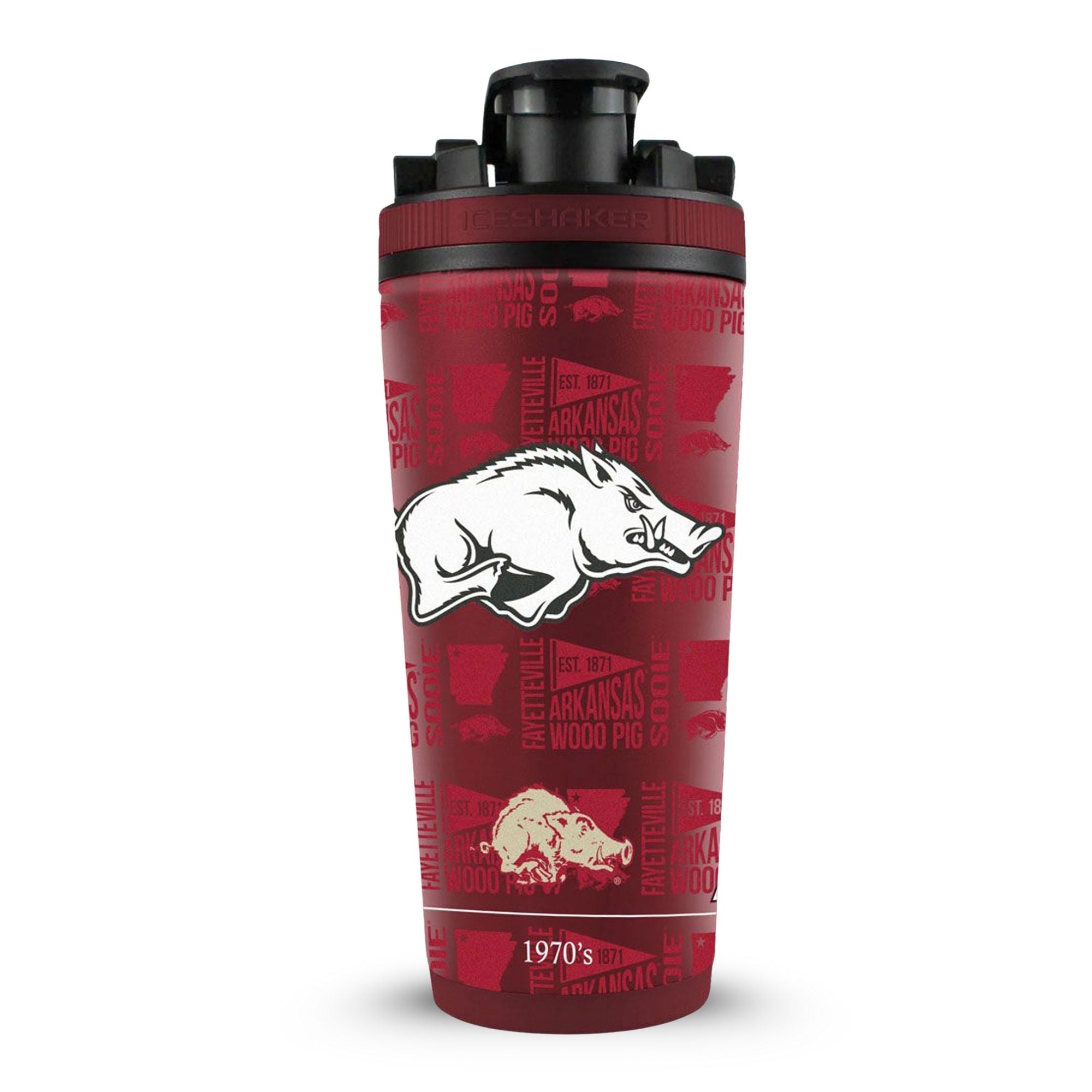 Officially Licensed NCAA 4D 26oz Ice Shakers