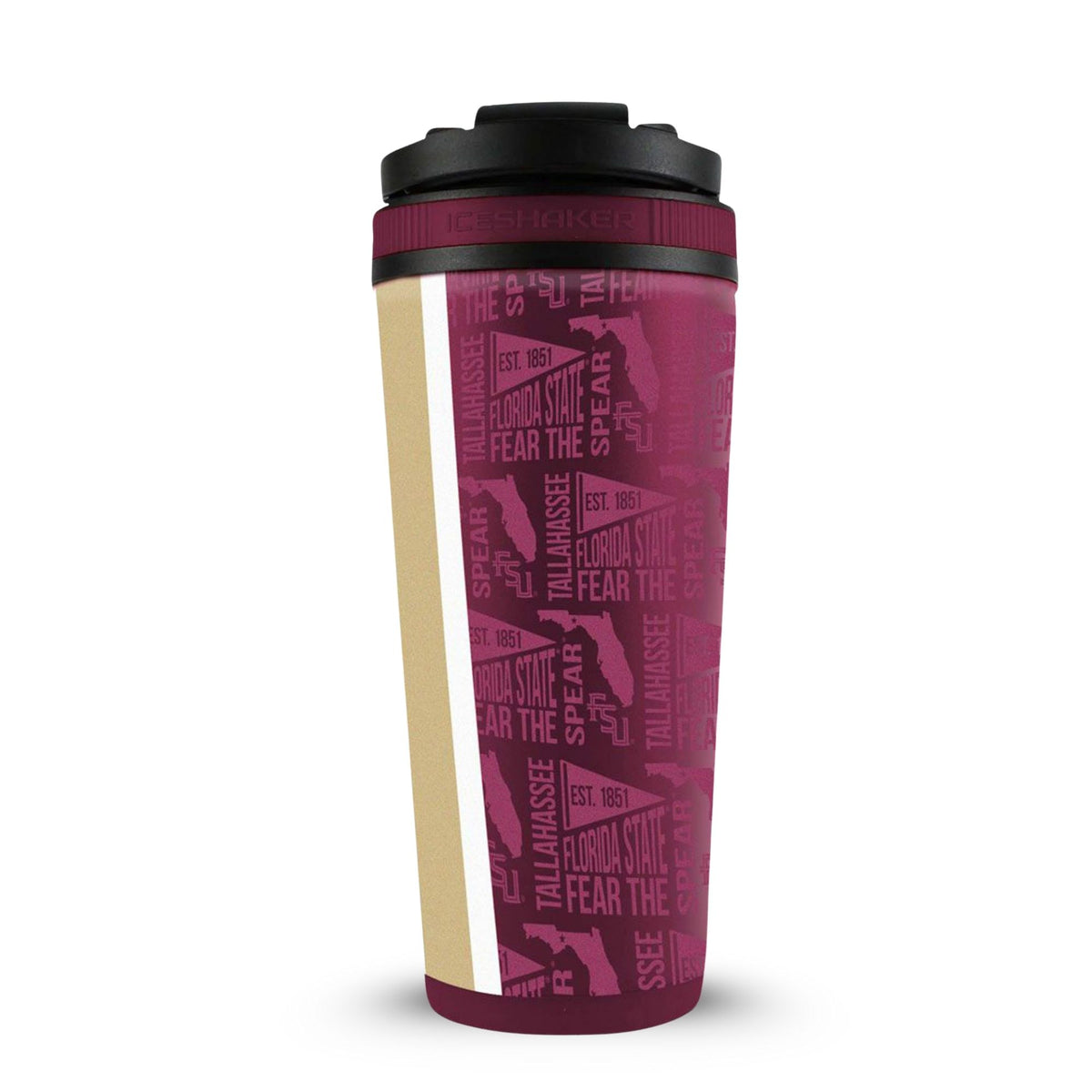 Officially Licensed NCAA 4D 26oz Ice Shakers