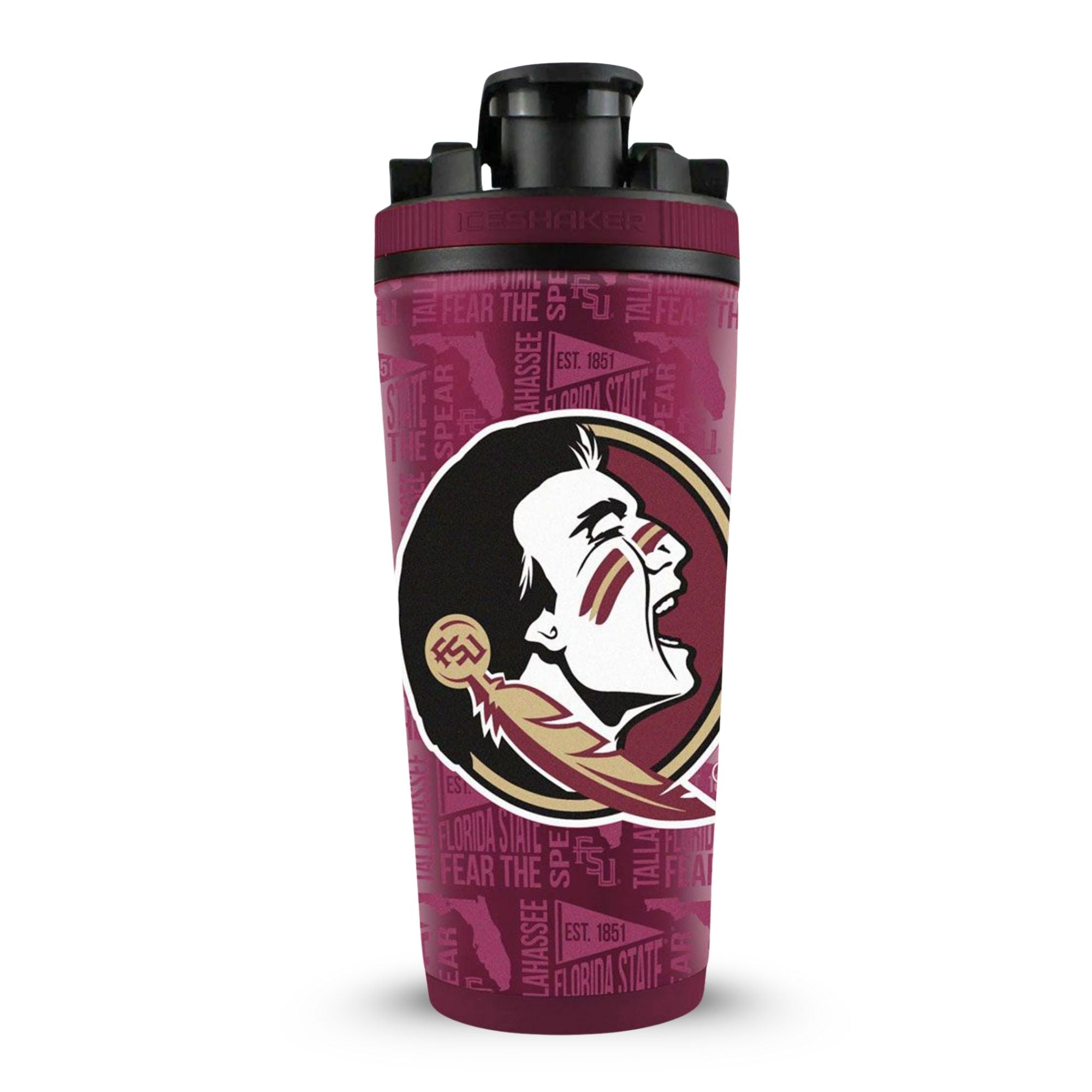 Officially Licensed NCAA 4D 26oz Ice Shakers