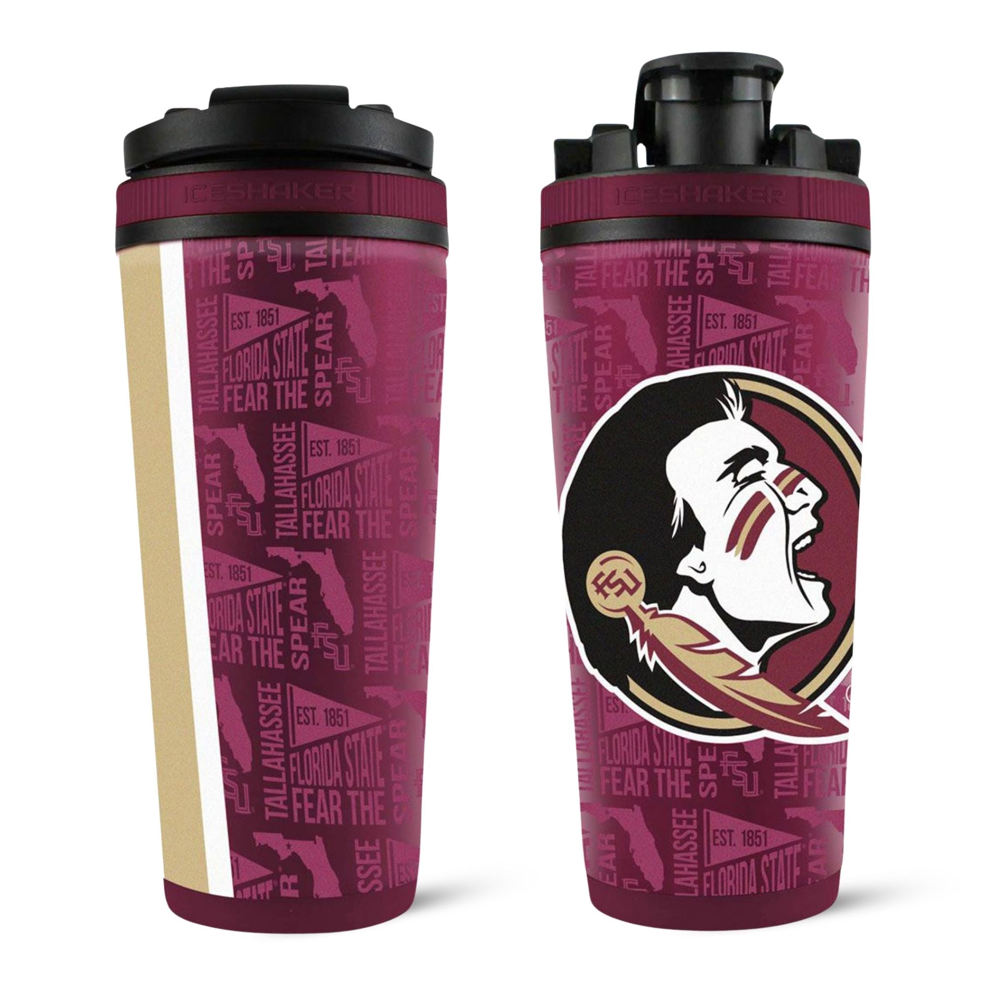 Officially Licensed NCAA 4D 26oz Ice Shakers
