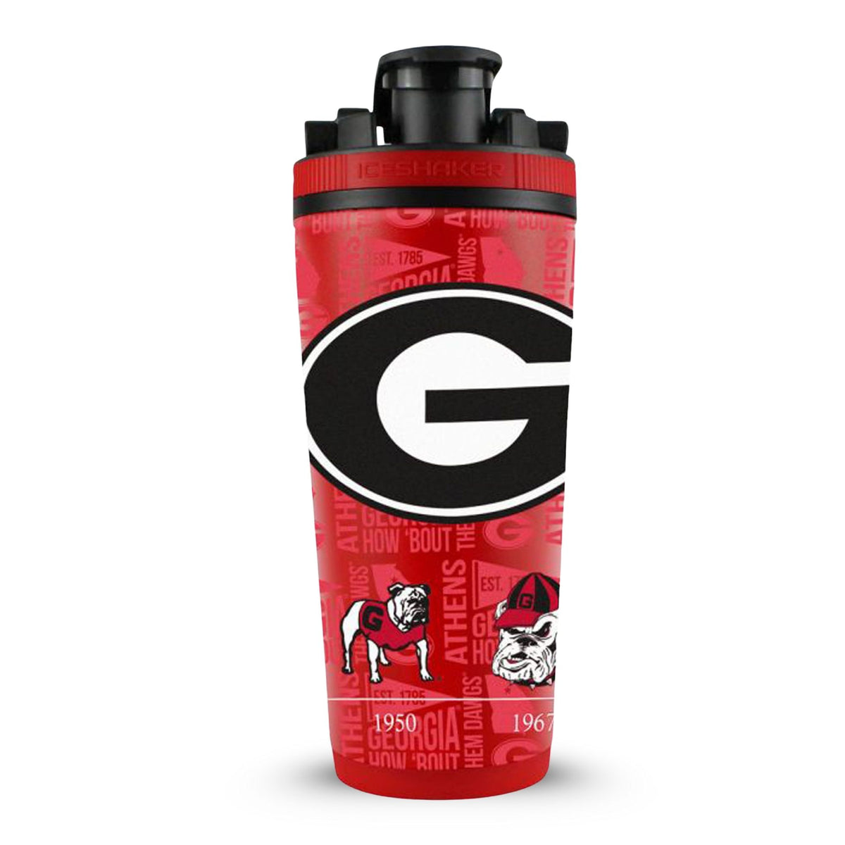 Officially Licensed NCAA 4D 26oz Ice Shakers