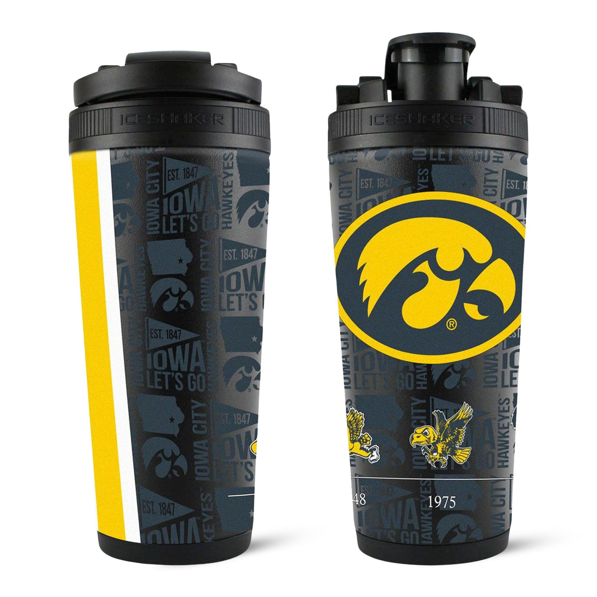 Officially Licensed NCAA 4D 26oz Ice Shakers