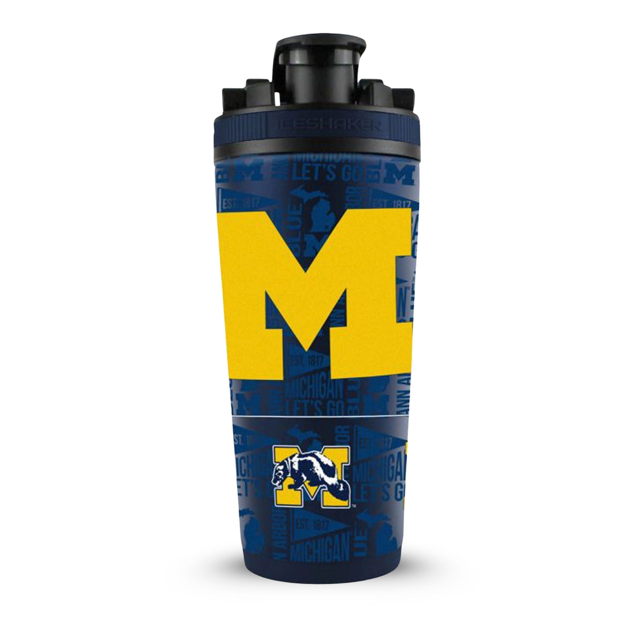 Officially Licensed NCAA 4D 26oz Ice Shakers