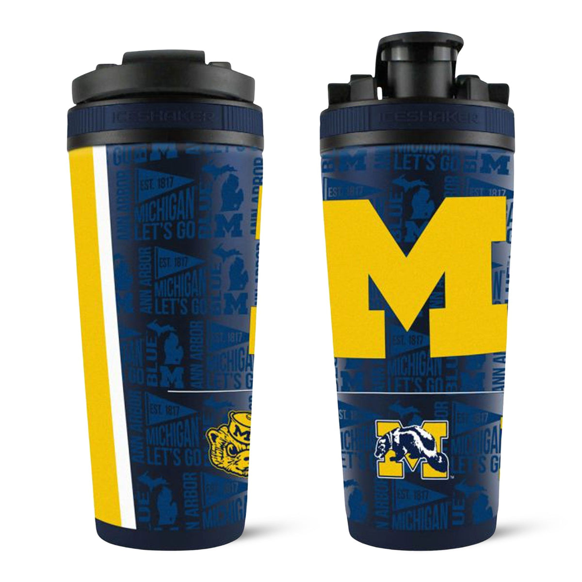 Officially Licensed NCAA 4D 26oz Ice Shakers