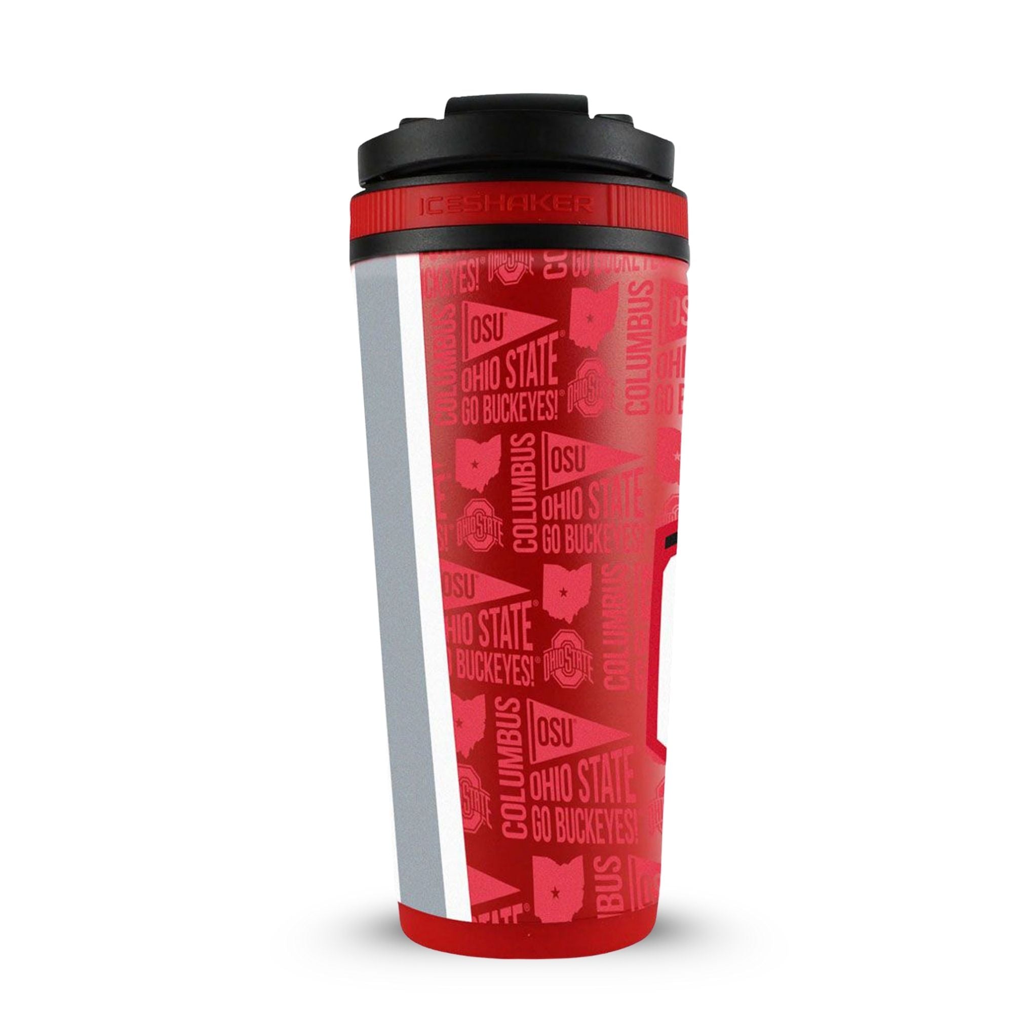 Officially Licensed NCAA 4D 26oz Ice Shakers