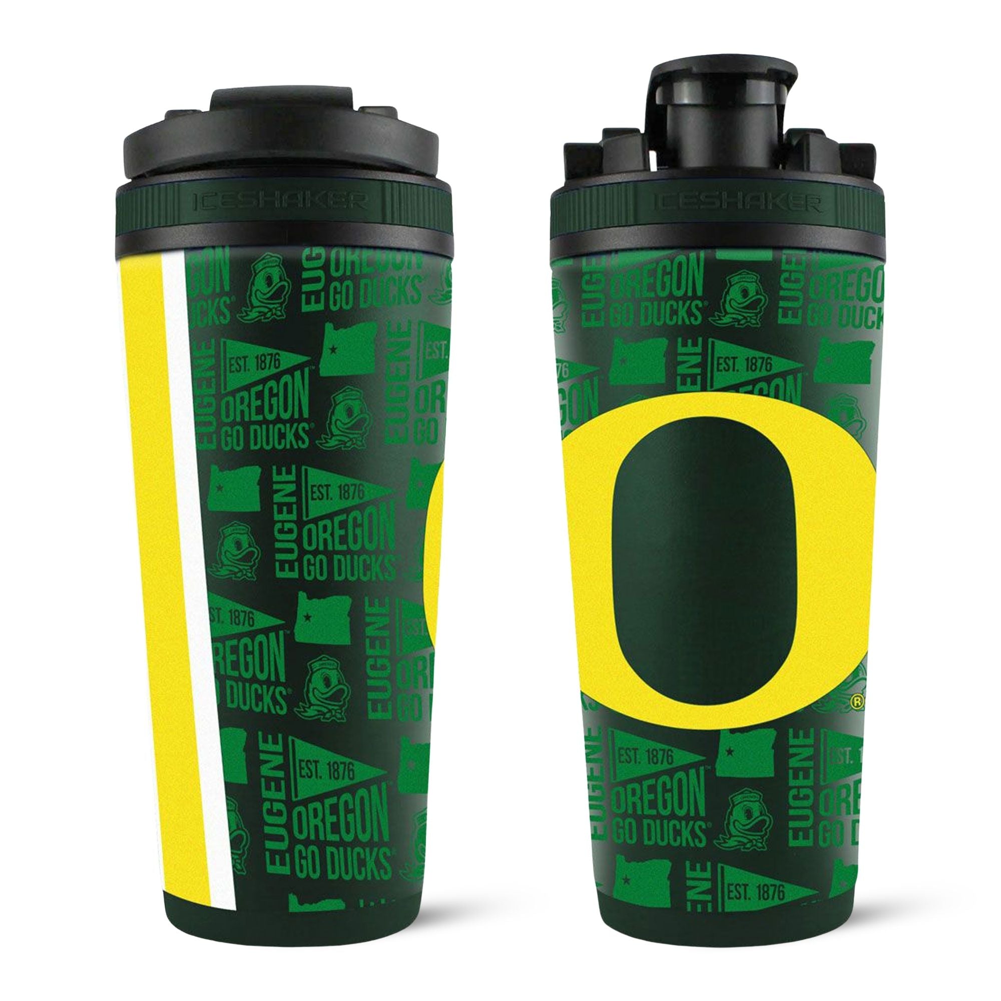 Officially Licensed NCAA 4D 26oz Ice Shakers