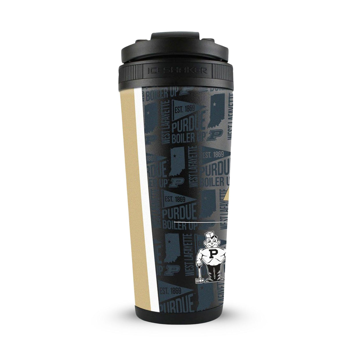 Officially Licensed NCAA 4D 26oz Ice Shakers