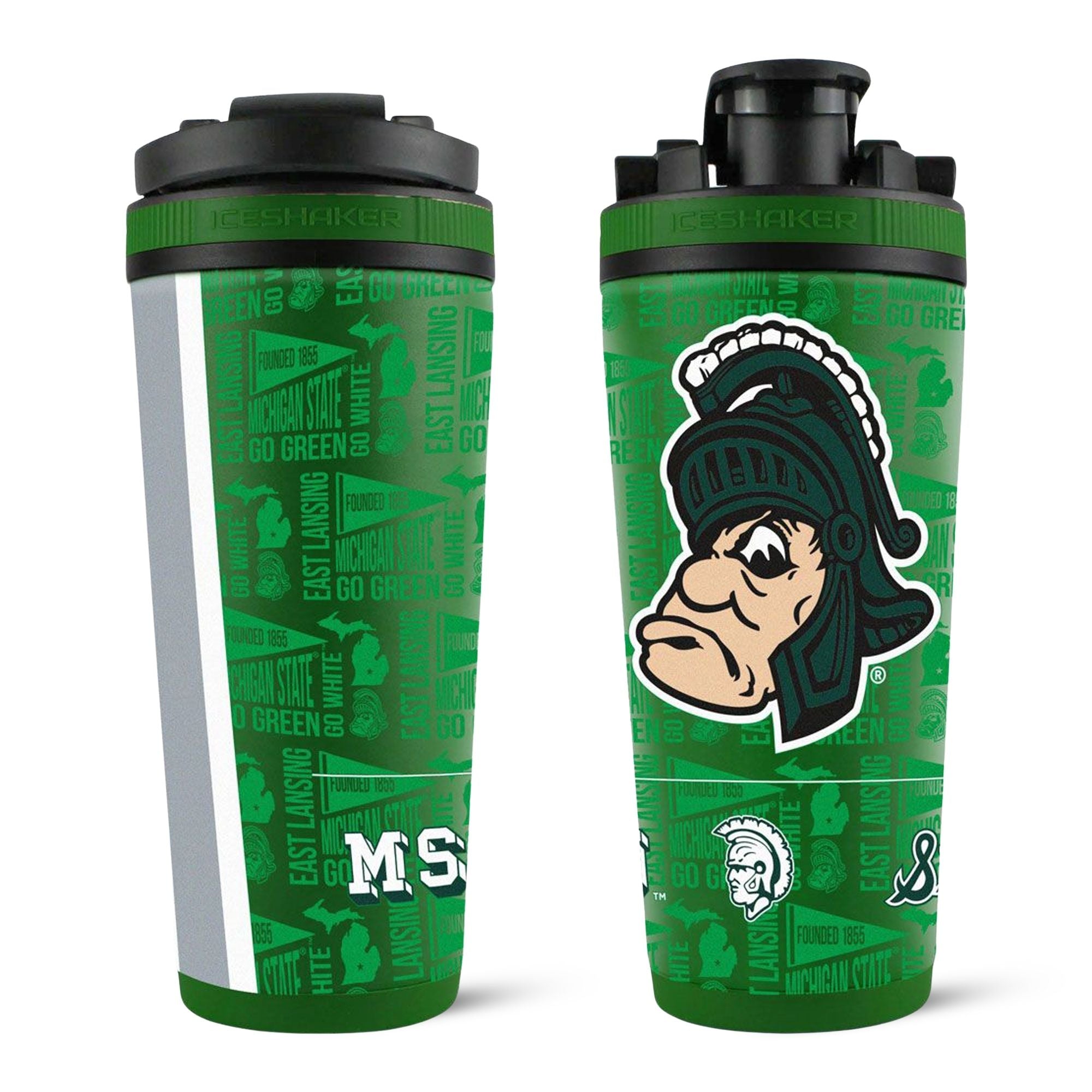 Officially Licensed NCAA 4D 26oz Ice Shakers