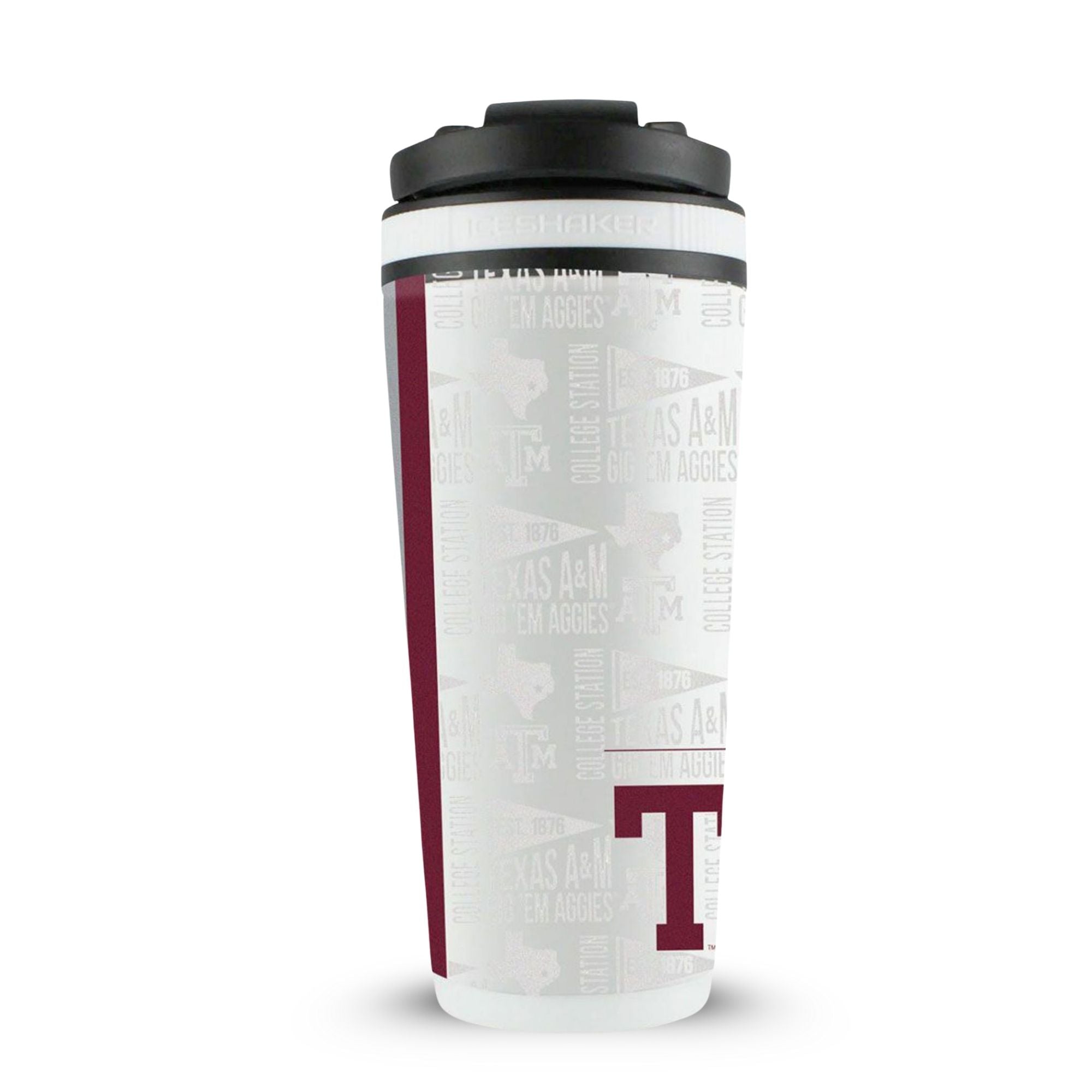 Officially Licensed NCAA 4D 26oz Ice Shakers