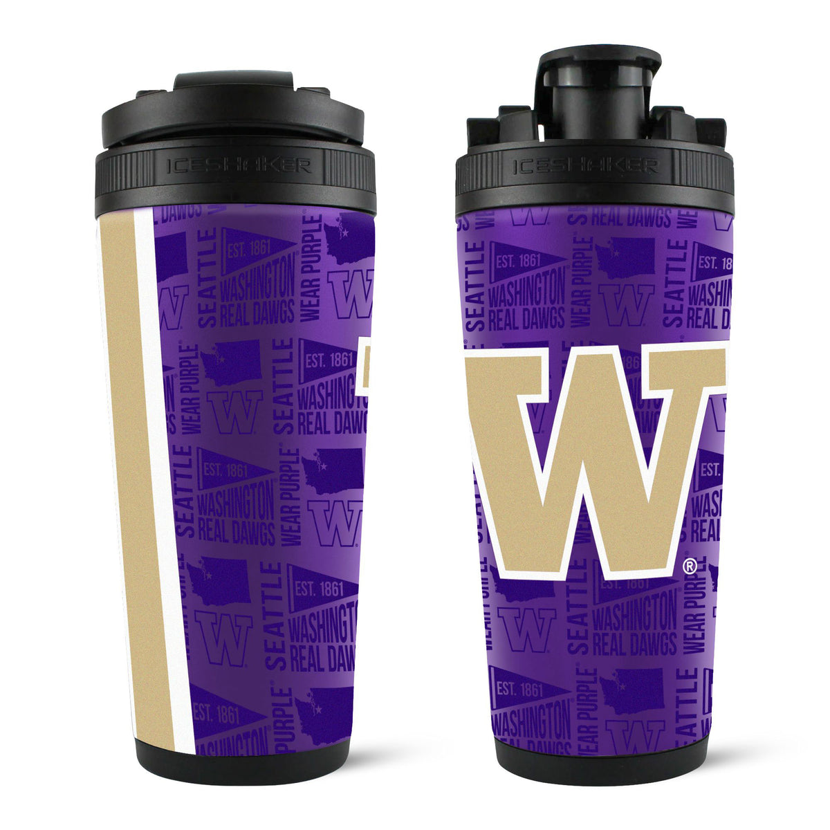 Officially Licensed NCAA 4D 26oz Ice Shakers