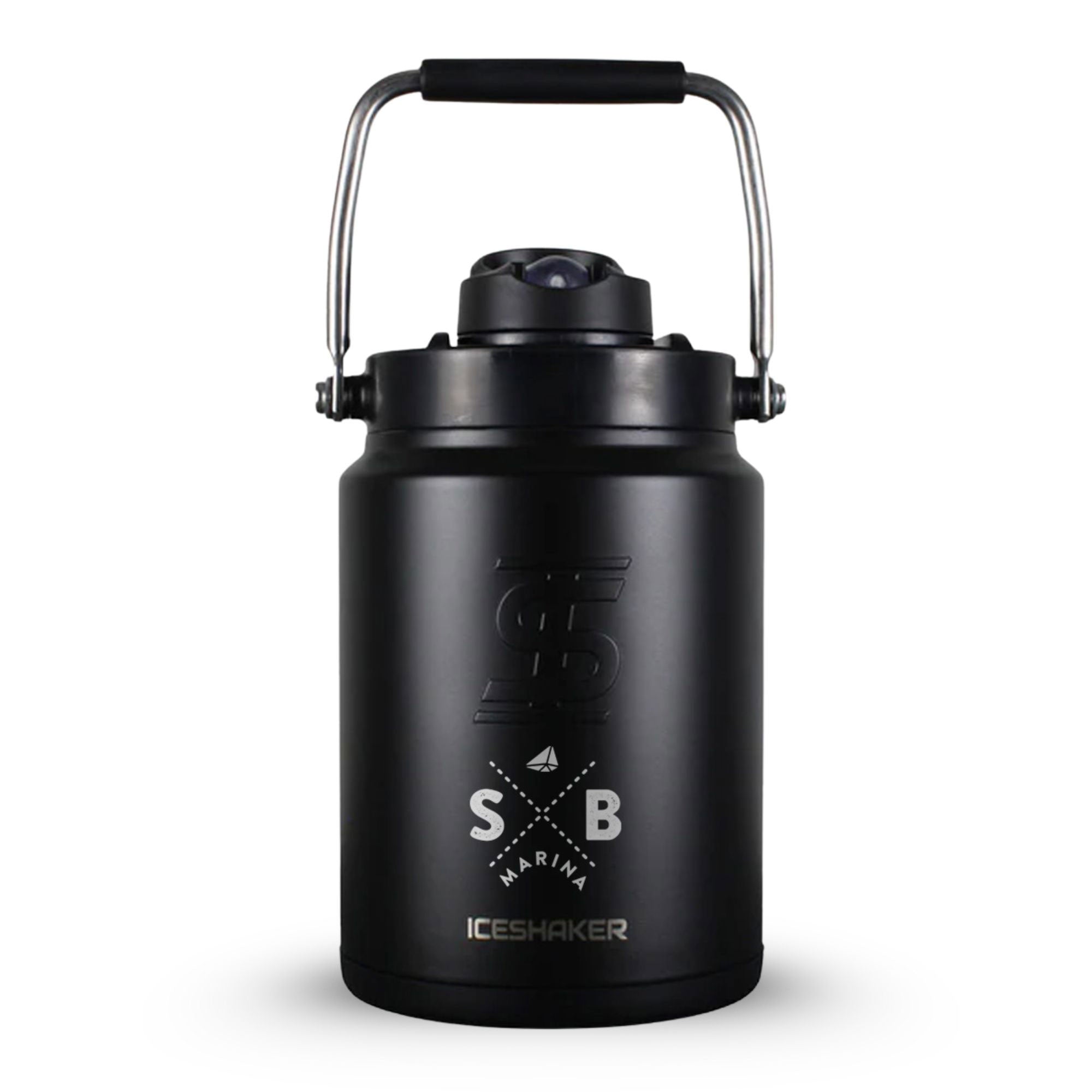 Sapphire Marina Bay Custom Half Gallon Jugs