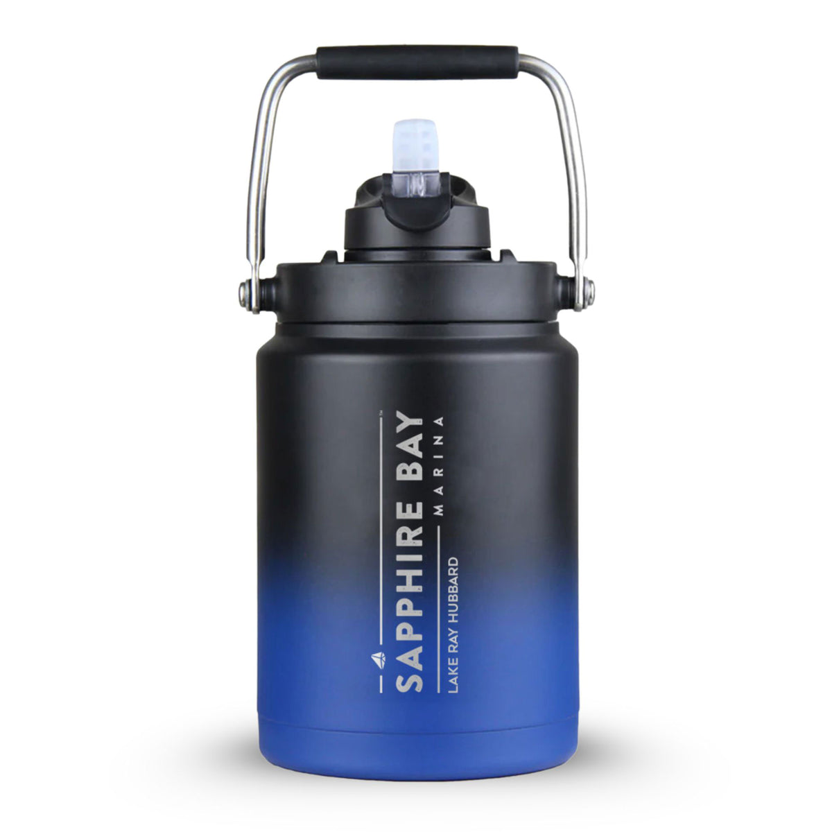 Sapphire Marina Bay Custom Half Gallon Jugs