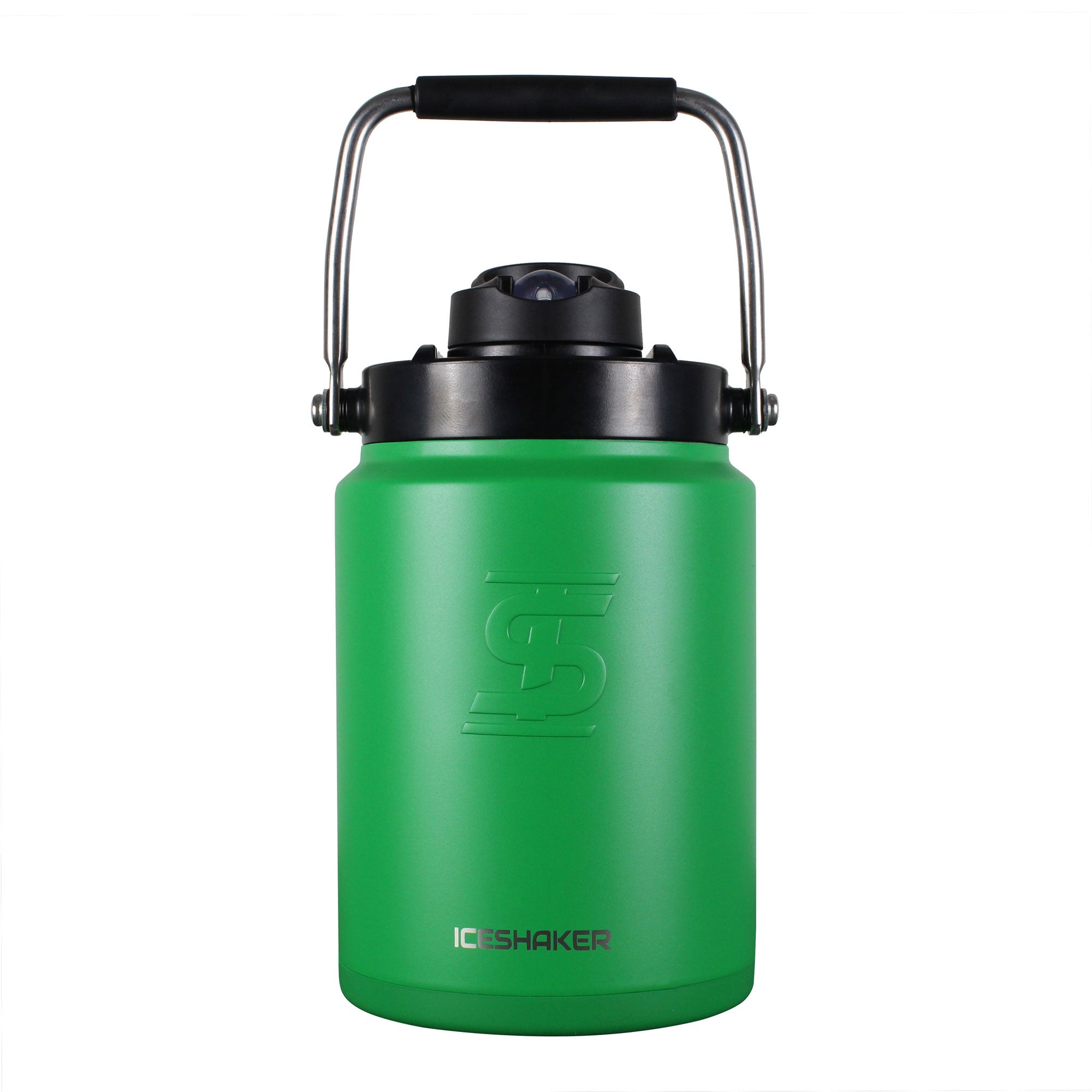 Half Gallon Jug with Silicone Base - Dragon Green