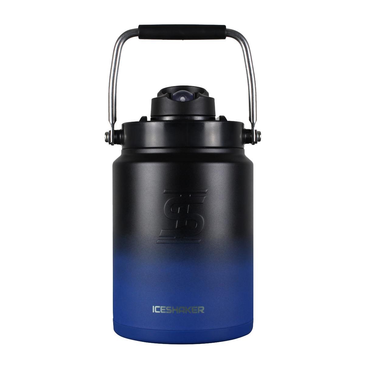 CUSTOM Half Gallon Jug - Navy Black Ombre