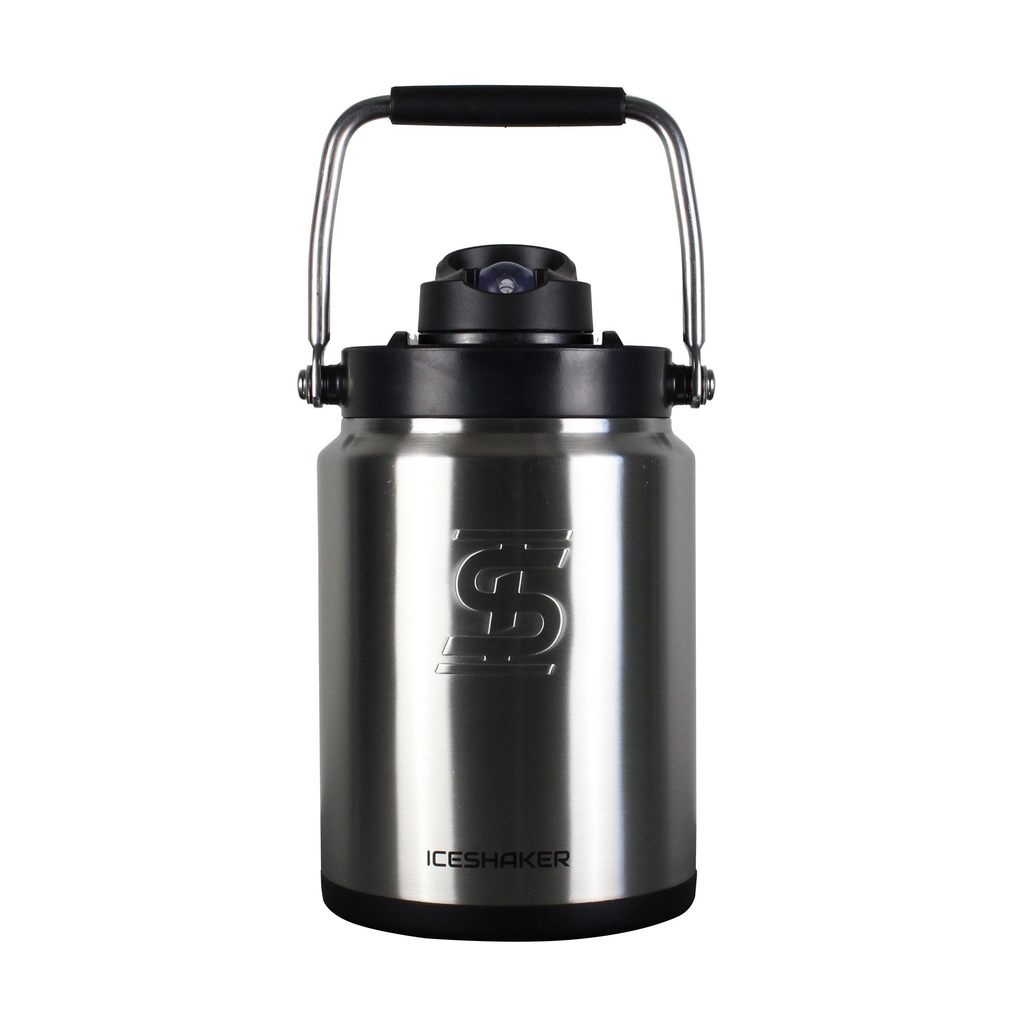 Half Gallon Jug with Silicone Base - Stainless Steel