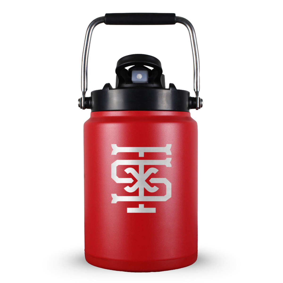 CUSTOM Texas Sandlot Half Gallon Jug - Red