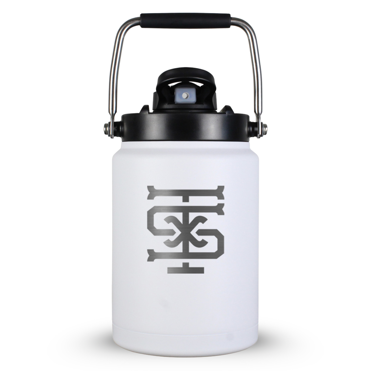 CUSTOM Texas Sandlot Half Gallon Jug - White