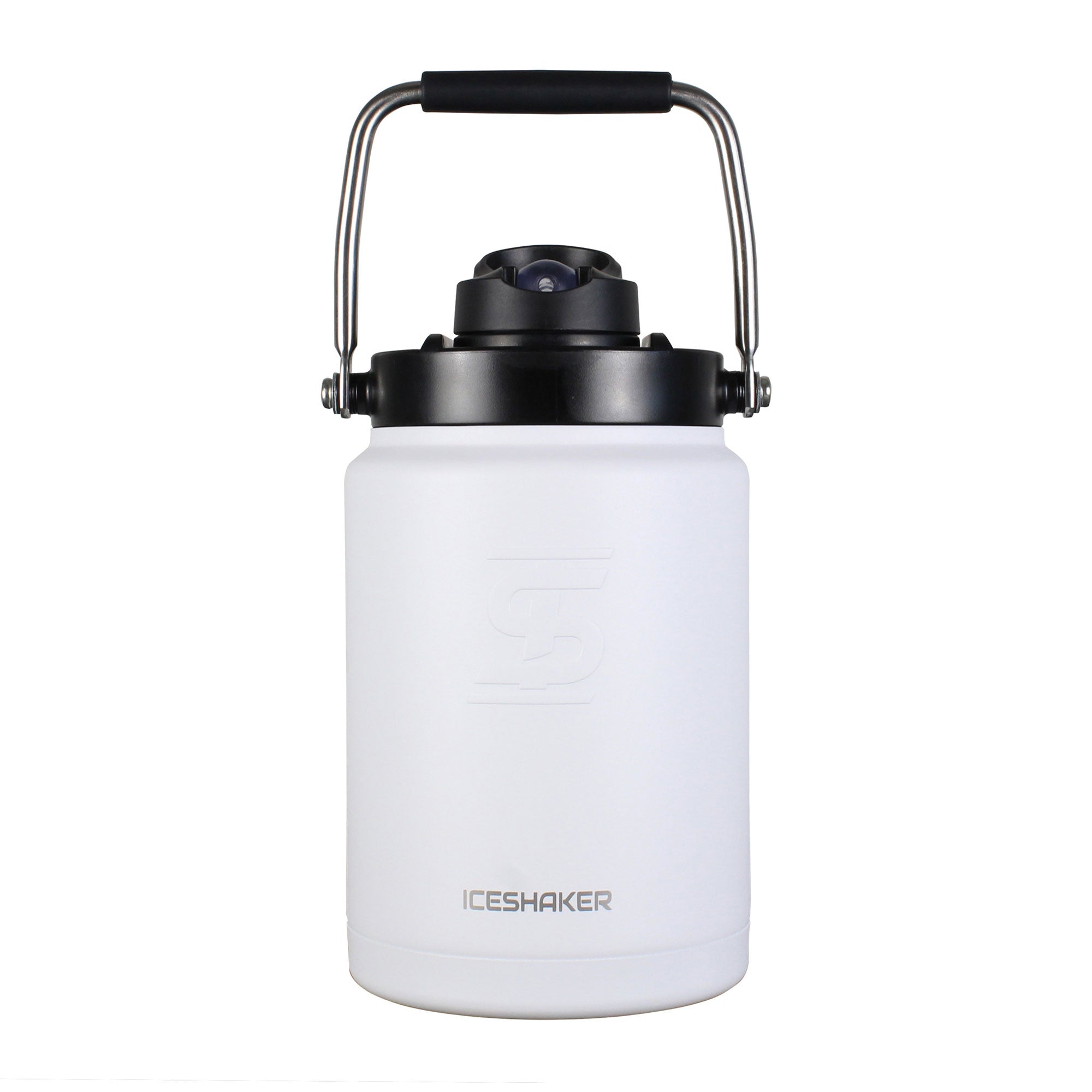 CUSTOM Half Gallon Jug - White