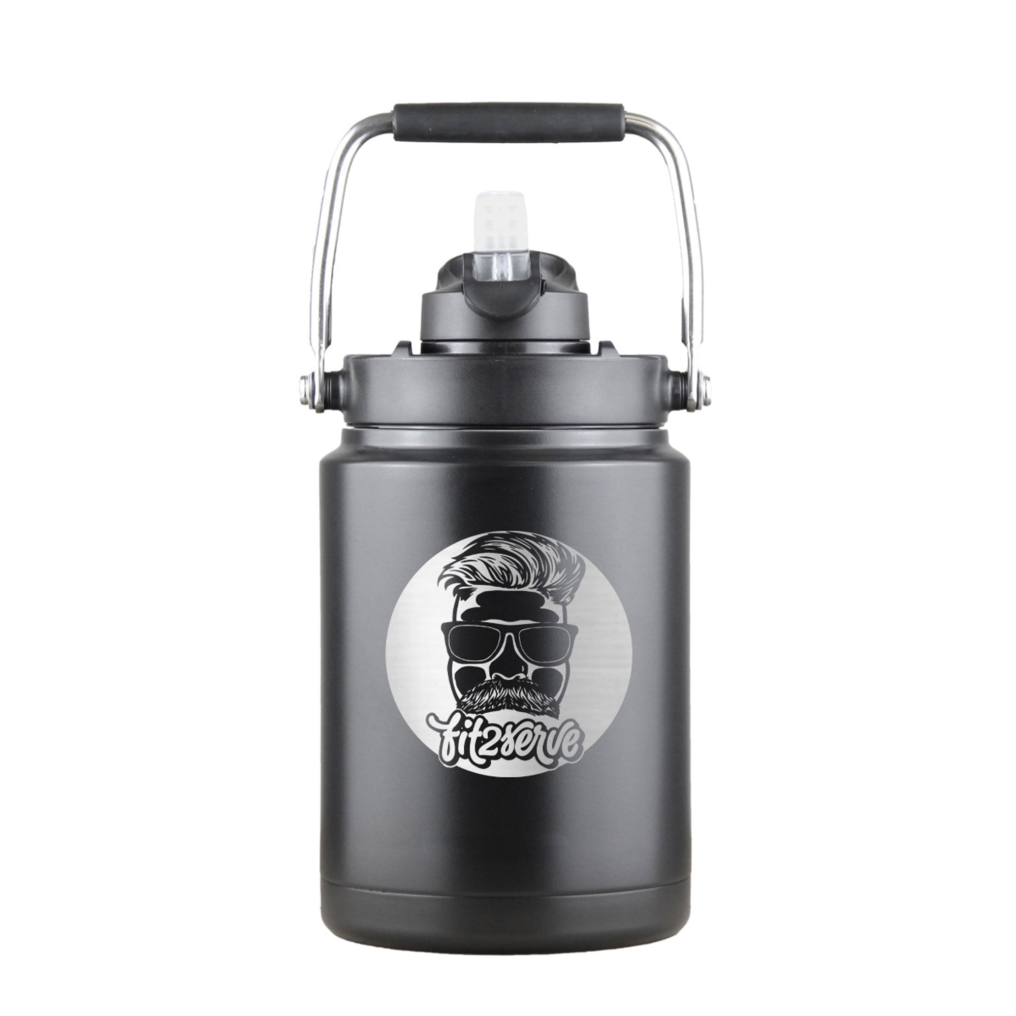 FIT2SERVE Custom Half Gallon Jug