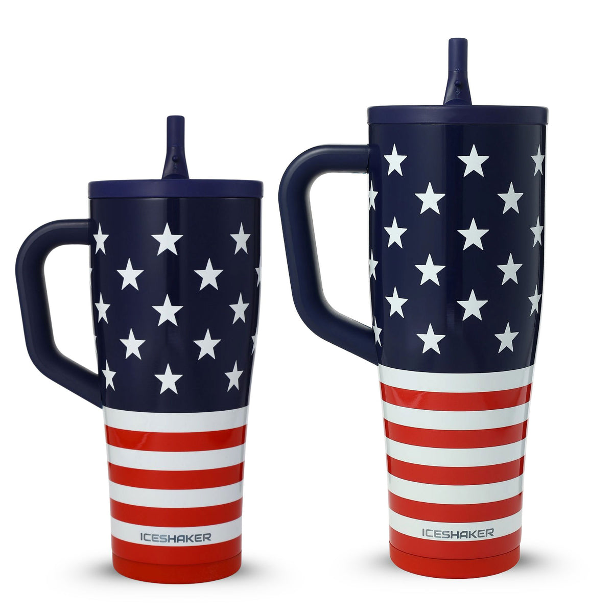 Ice Shaker Stars & Stripes Legend Series Shaker Tumblers