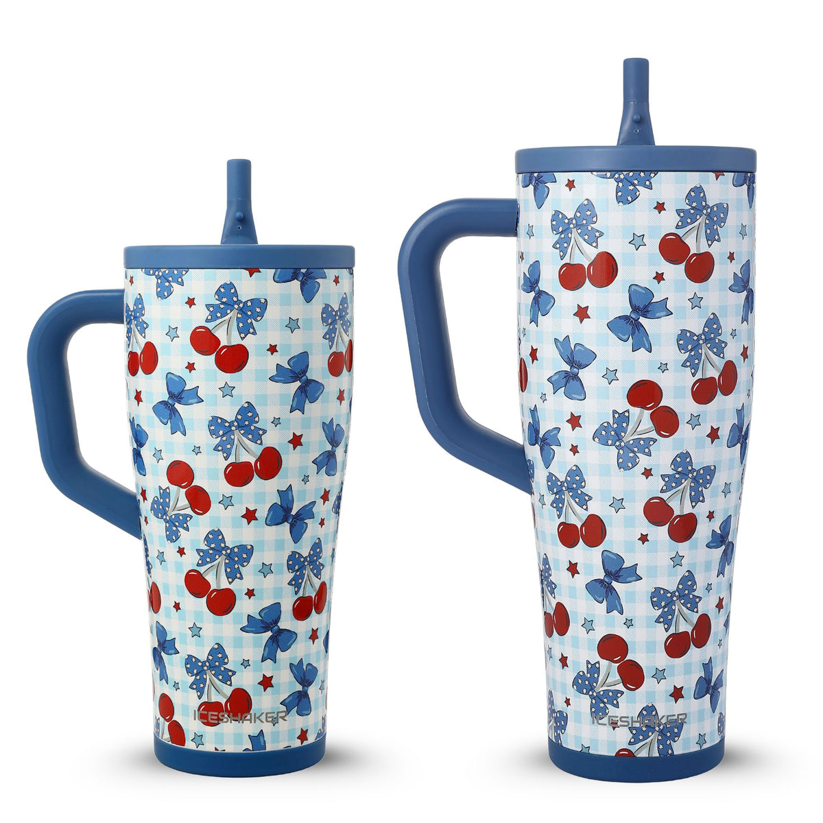 Ice Shaker USA Cherries Legend Series Shaker Tumblers