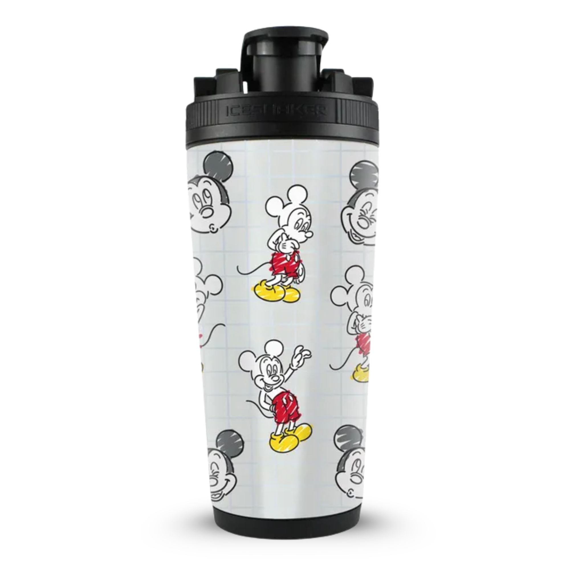 Disney's Mickey Mouse Drawings 4D Ice Shaker
