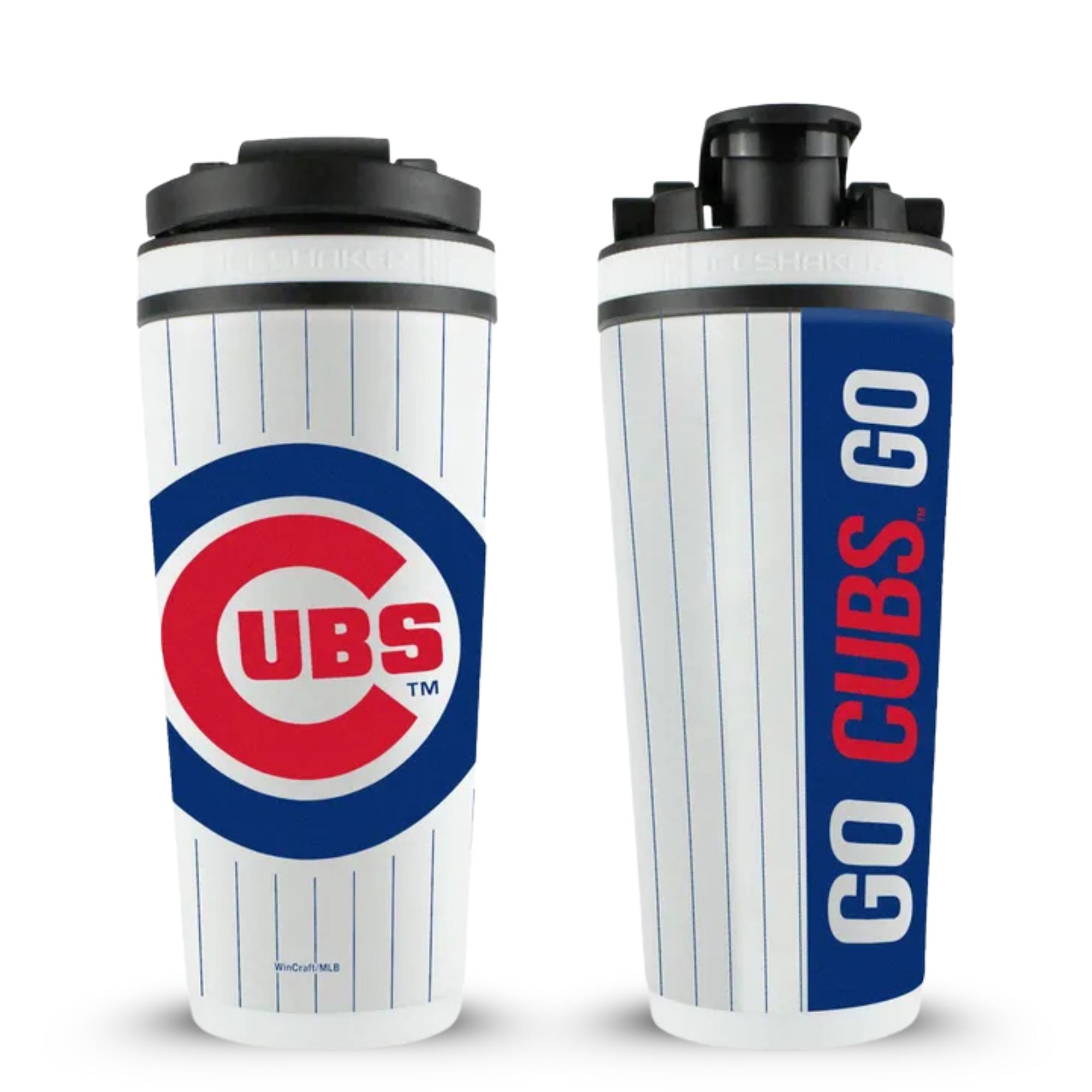 Officially Licensed Chicago Cubs "Go Cubs Go" 4D Ice Shaker
