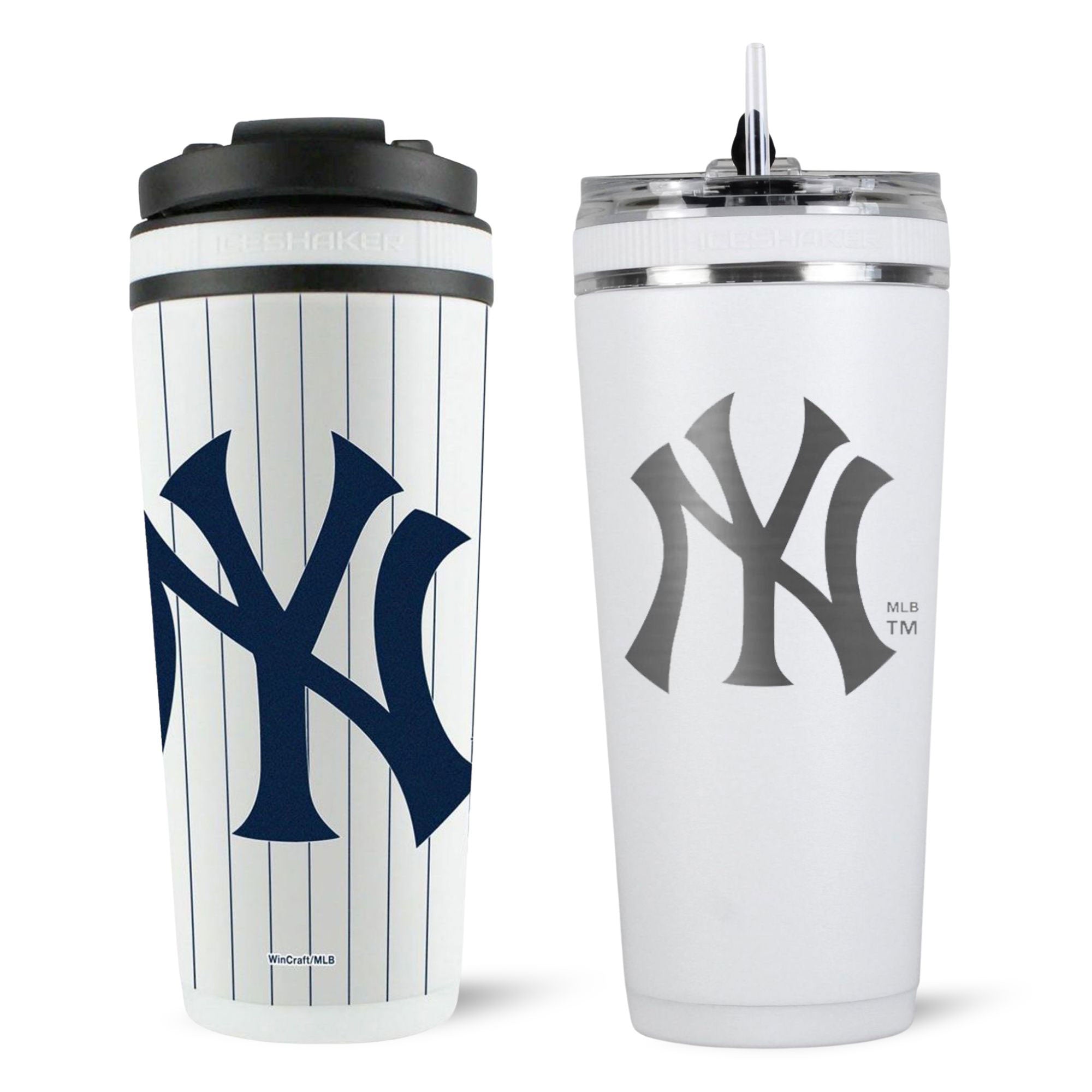 New York Yankees 4D Ice Shaker & Flex Bottle Bundle