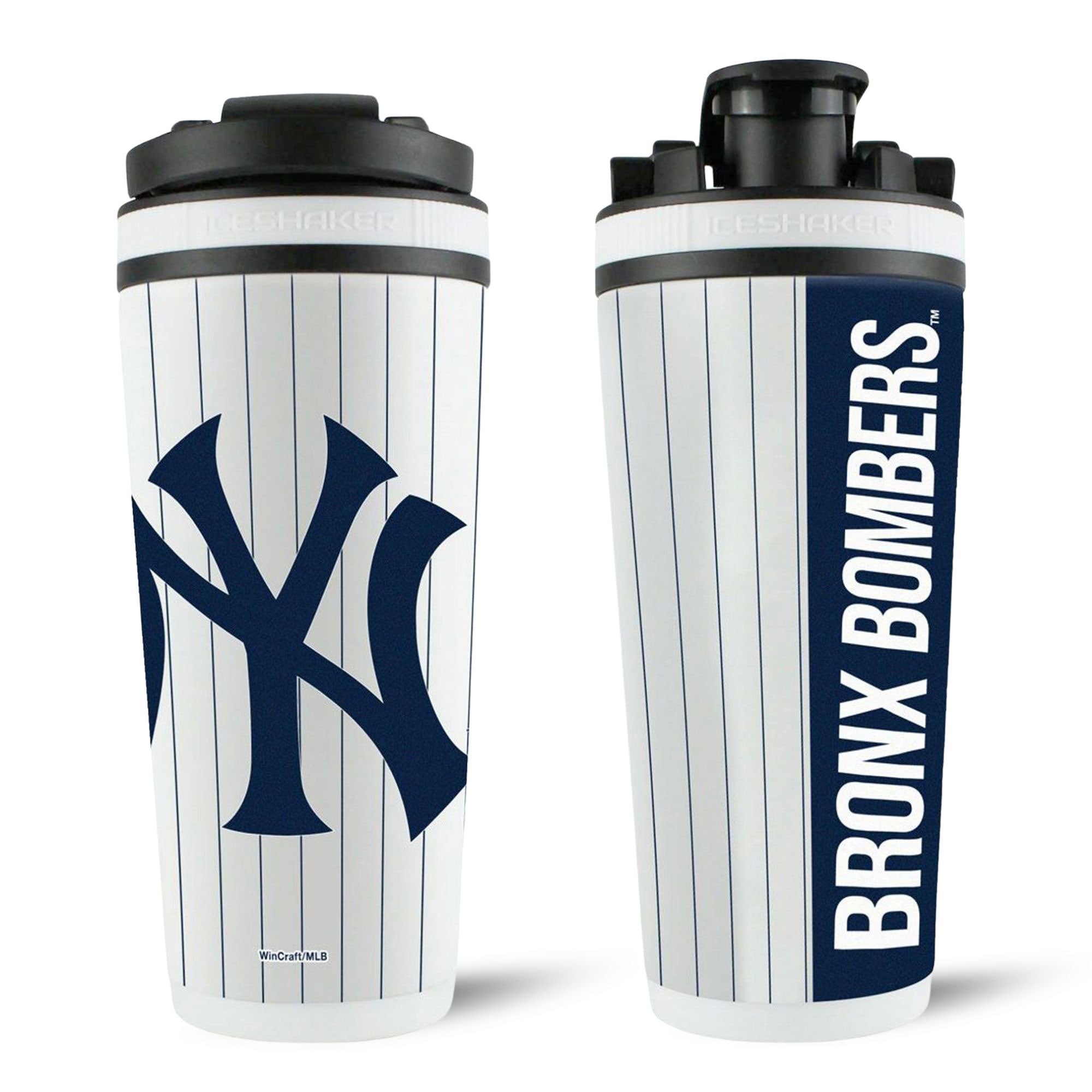 New York Yankees 4D Ice Shaker & Flex Bottle Bundle