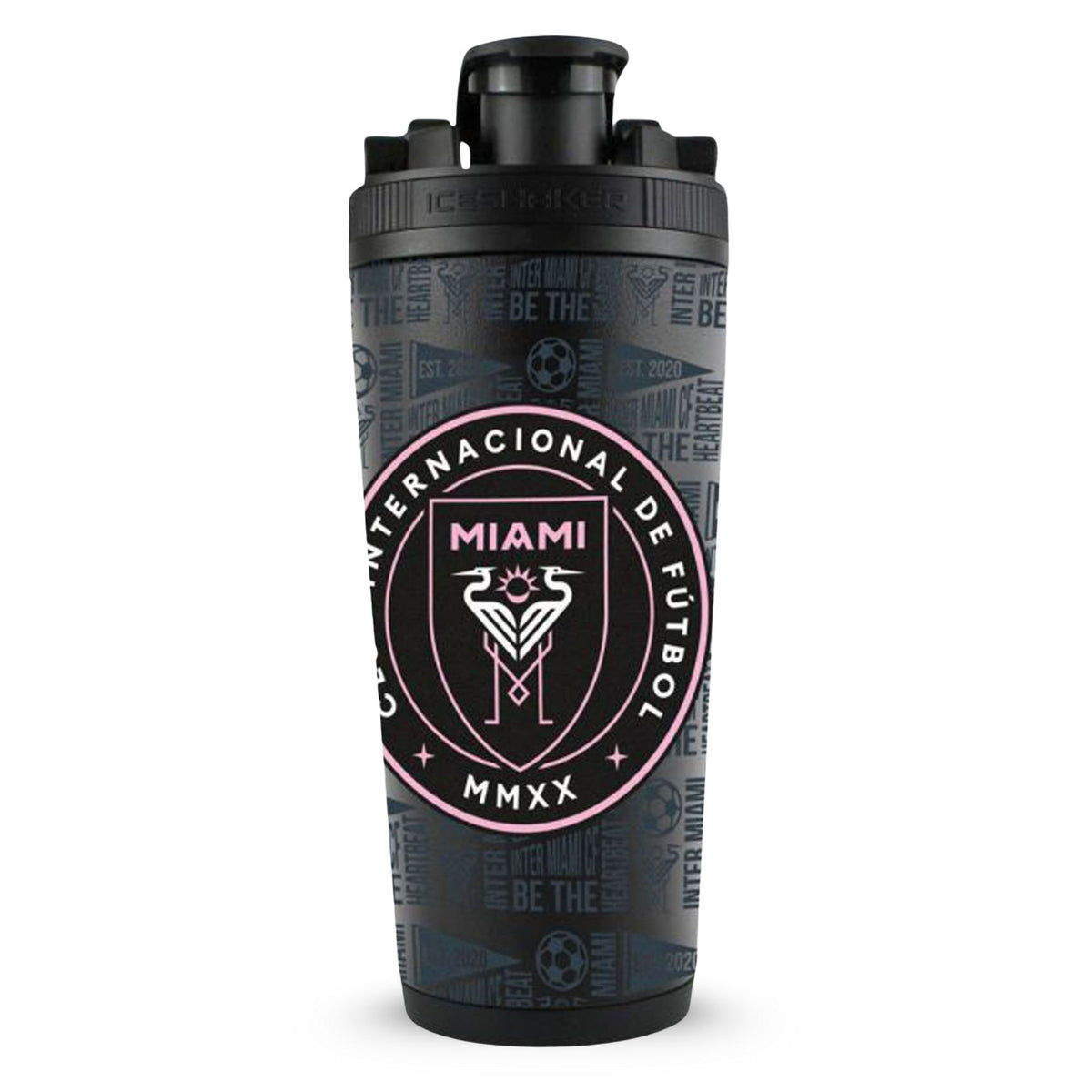 Officially Licensed Inter Miami CF 4D Ice Shaker