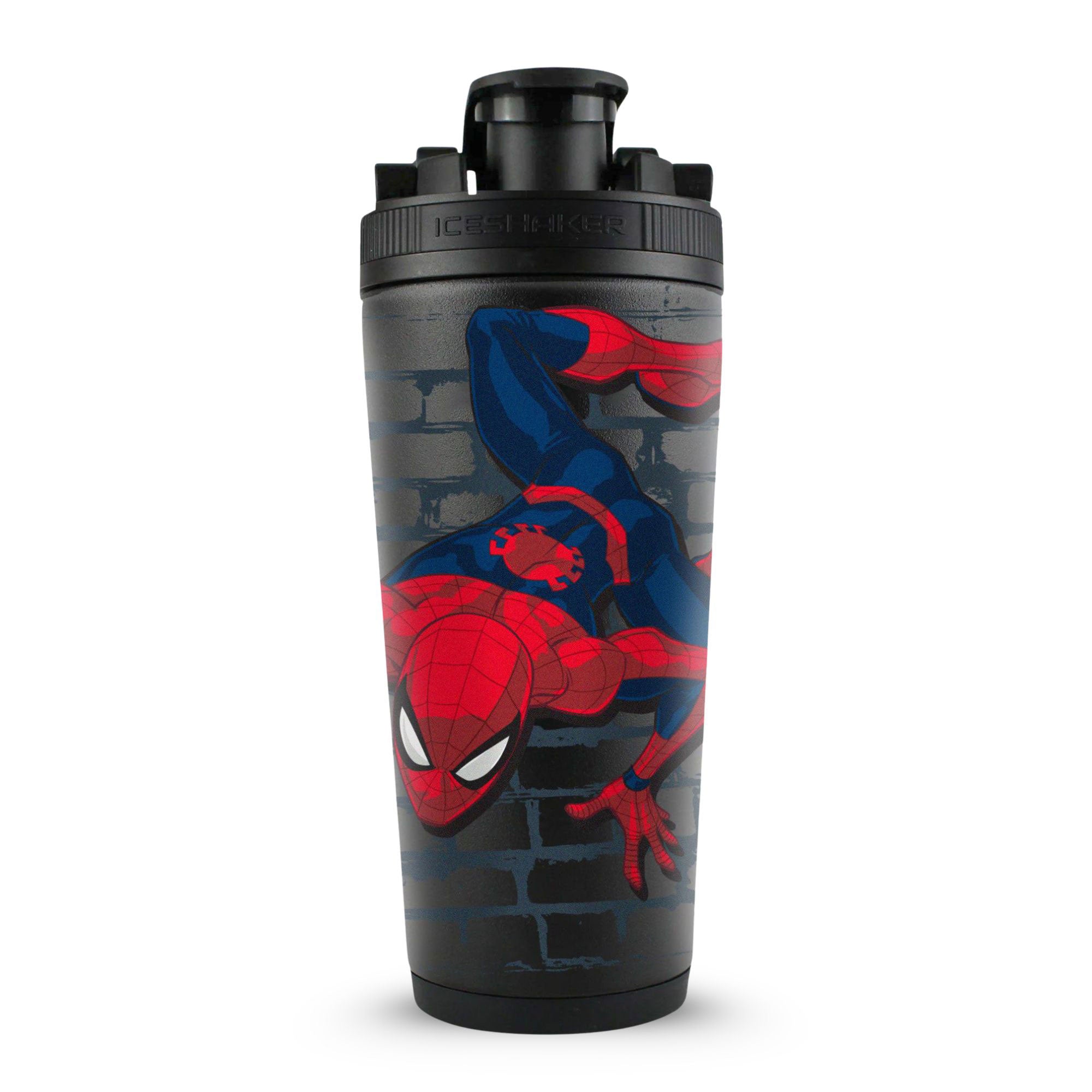 Marvel Spiderman "With Great Power.." 4D Ice Shaker