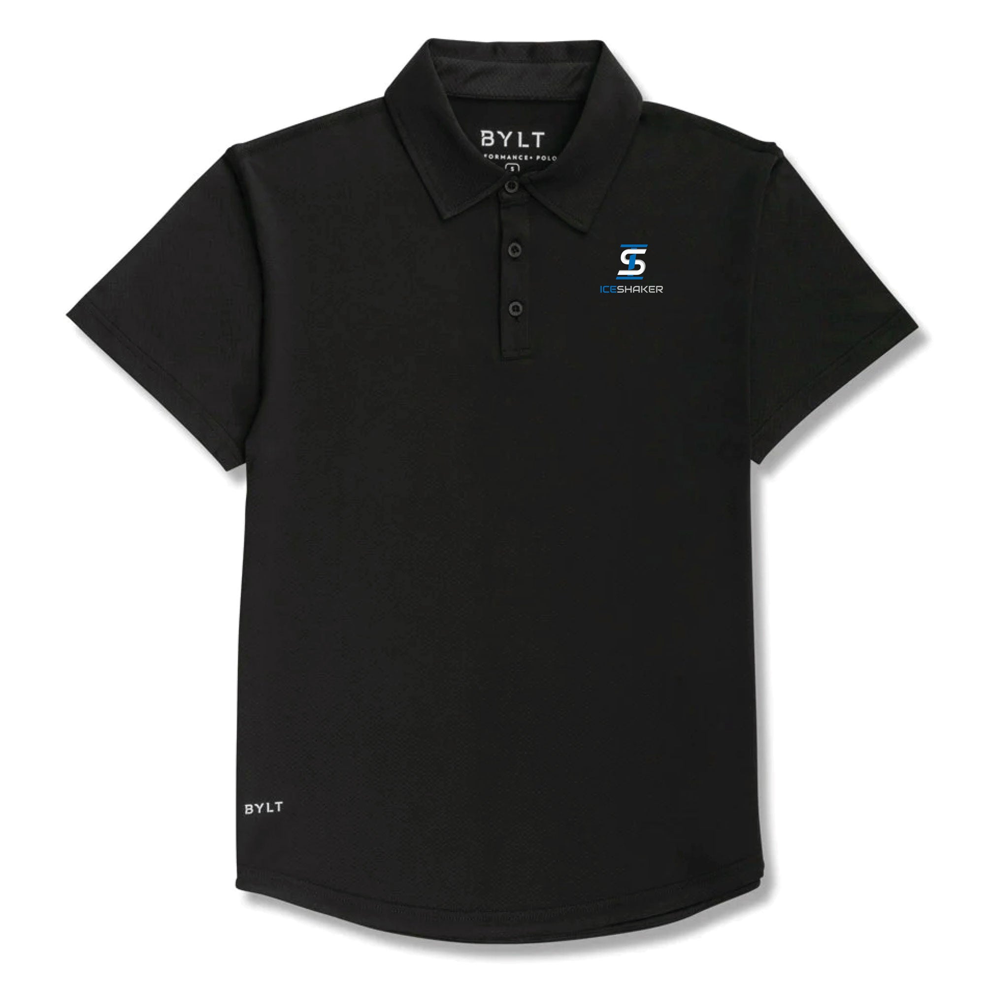 Ice Shaker X BYLT Men's Performance+ Drop Cut Short Sleeve Polo