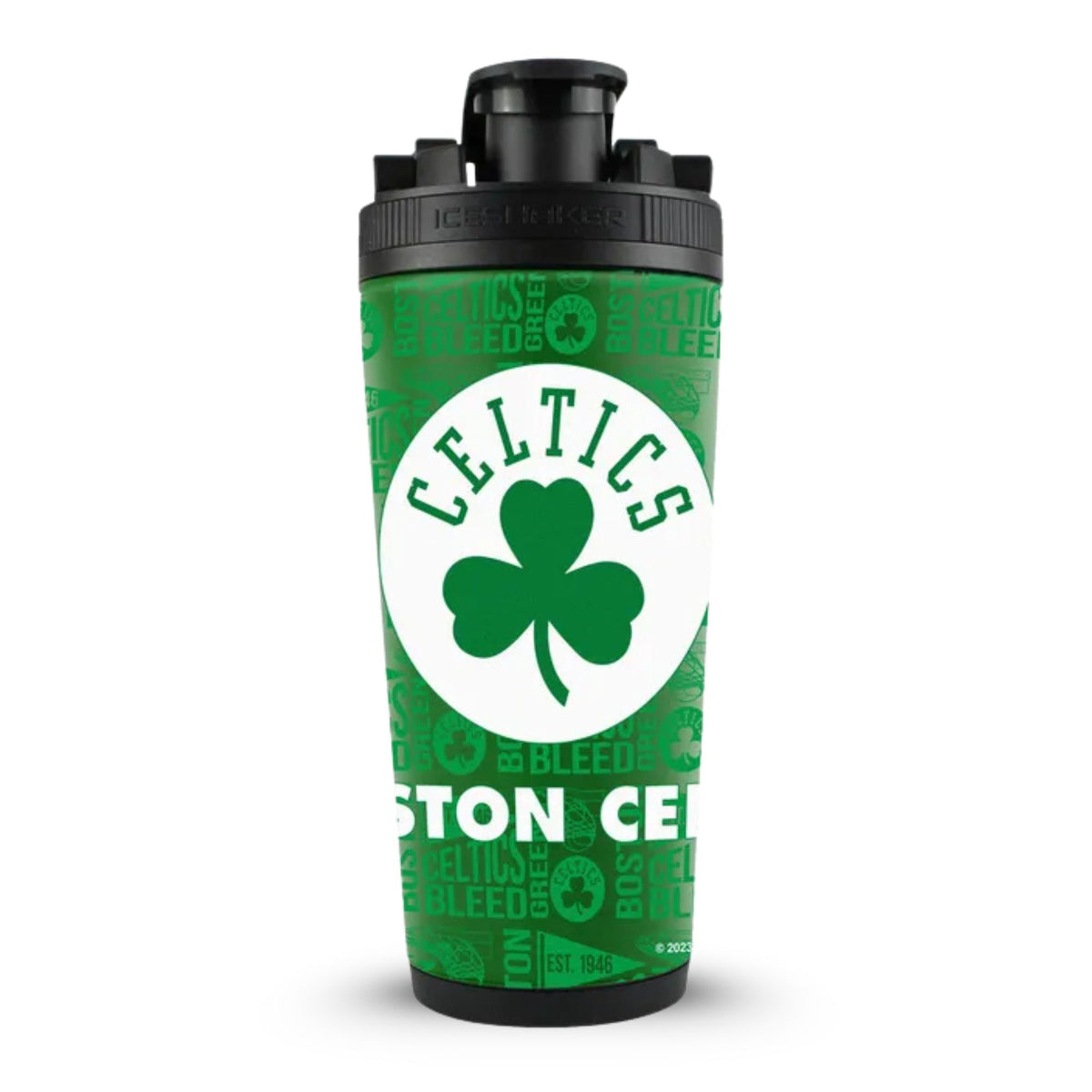 Officially Licensed Boston Celtics 4D Ice Shaker