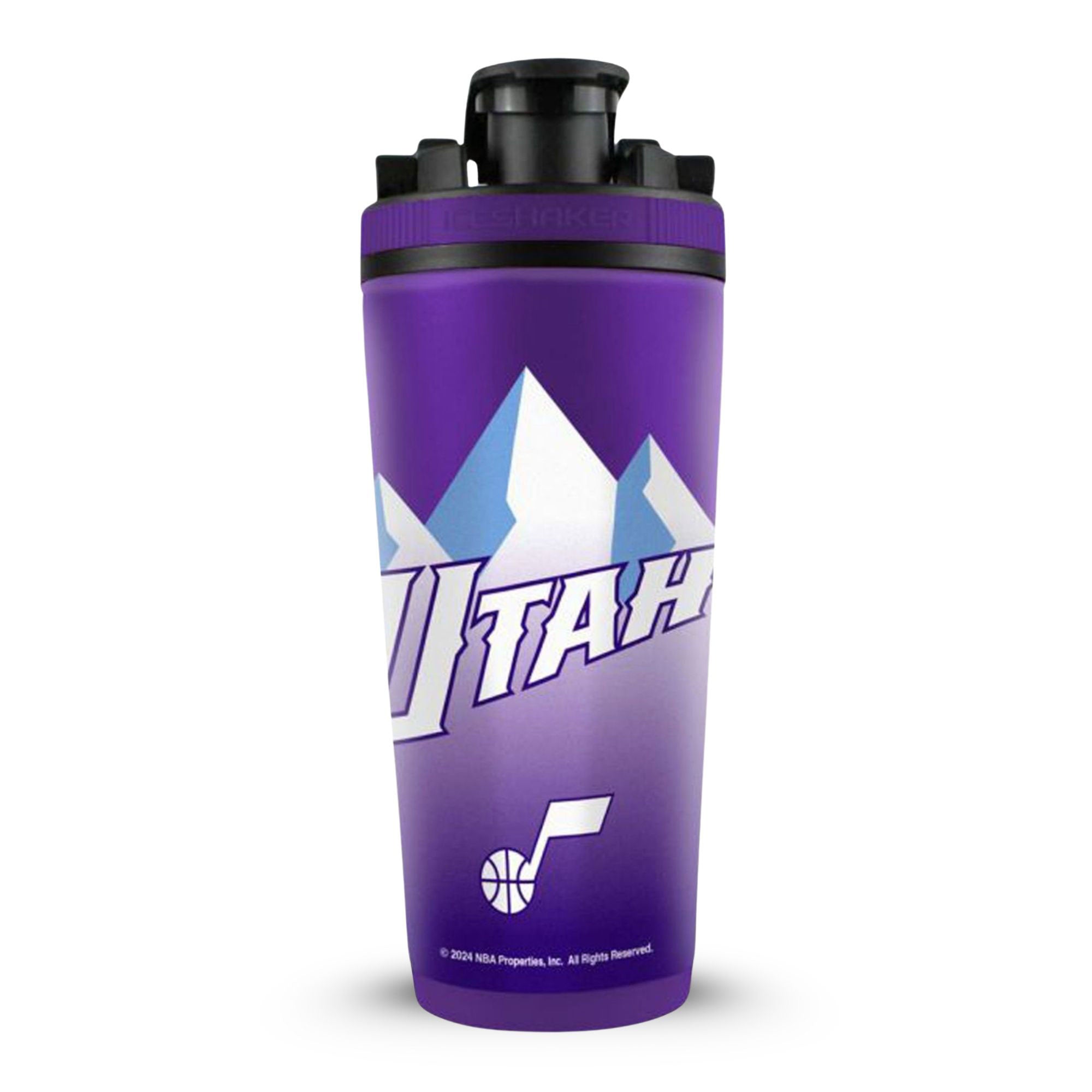 Utah Jazz City Edition 4D Ice Shaker