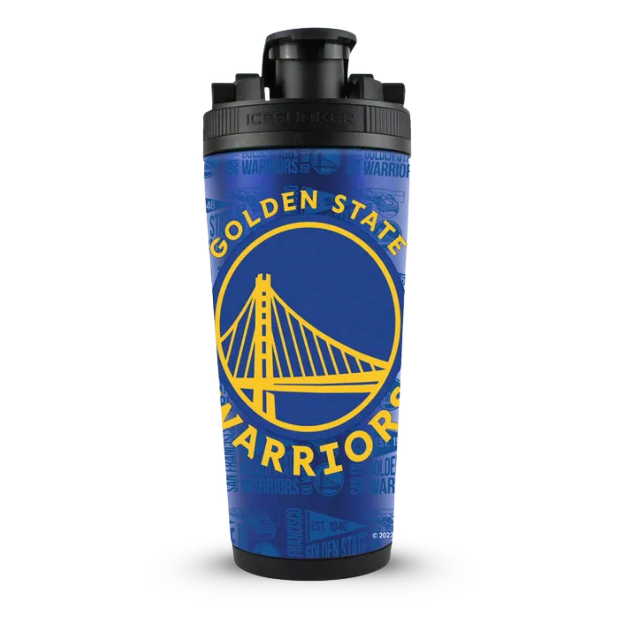 Officially Licensed Golden State Warriors 4D Ice Shaker
