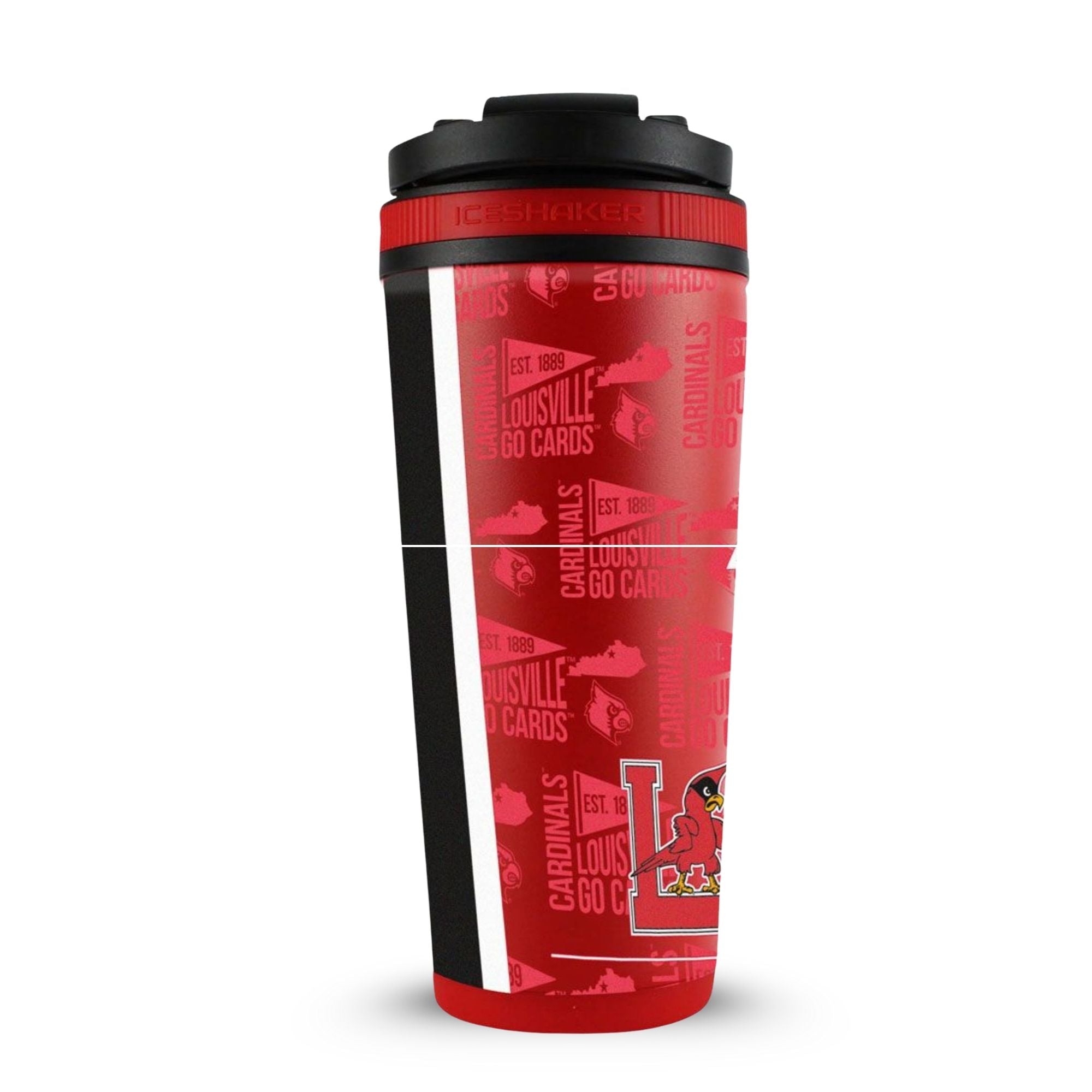 Officially Licensed NCAA 4D 26oz Ice Shakers