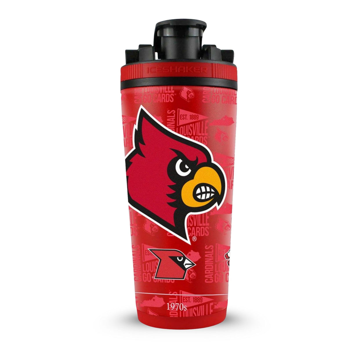 Officially Licensed University of Louisville 4D Ice Shaker