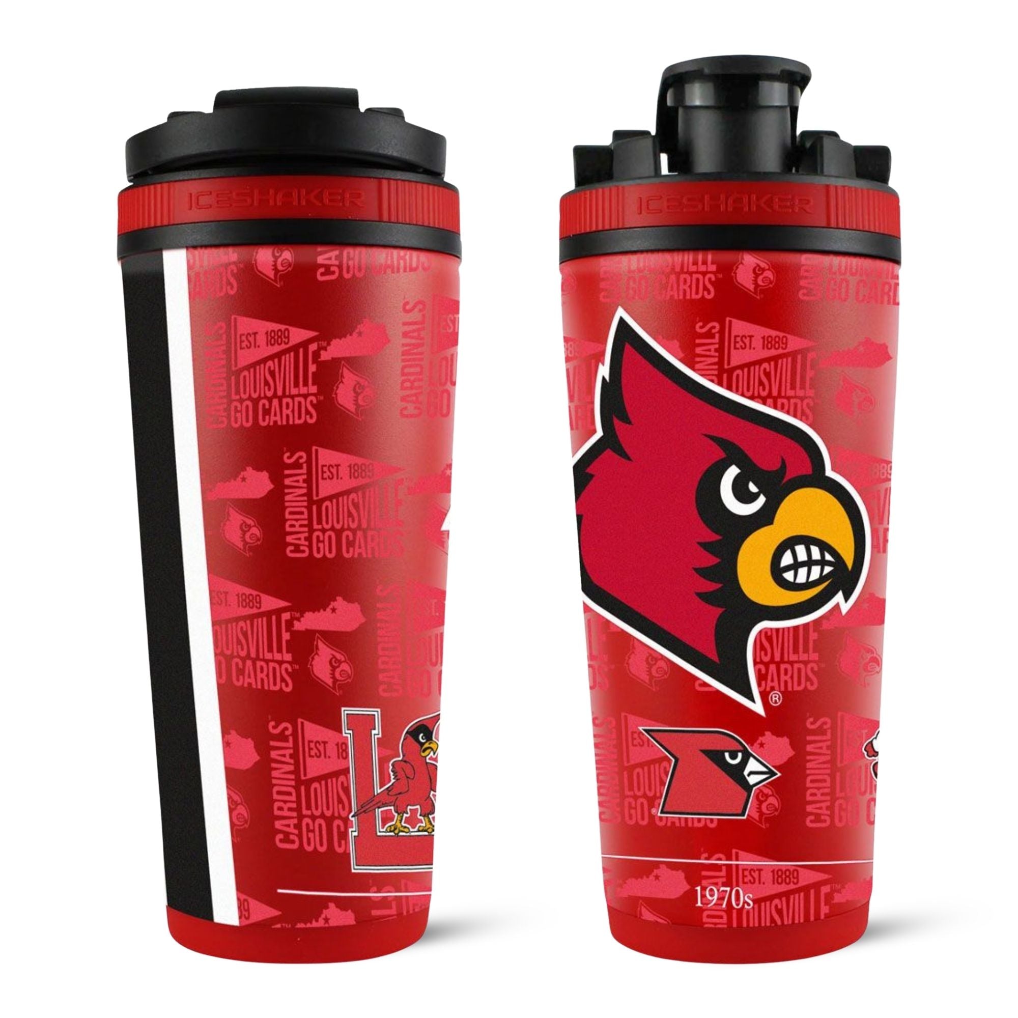 Officially Licensed NCAA 4D 26oz Ice Shakers