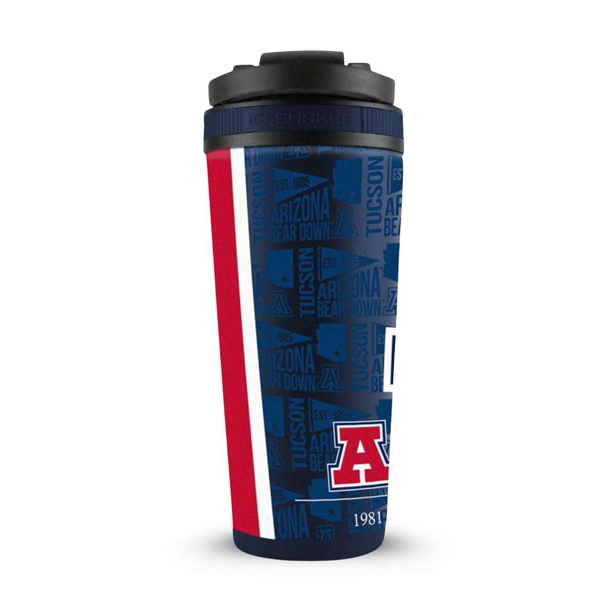 Officially Licensed NCAA 4D 26oz Ice Shakers