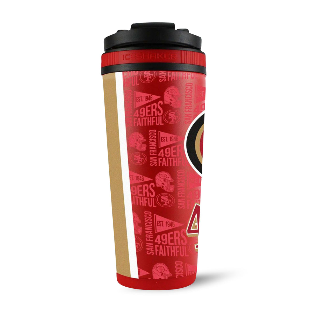 Officially Licensed NFL 4D 26oz Ice Shakers
