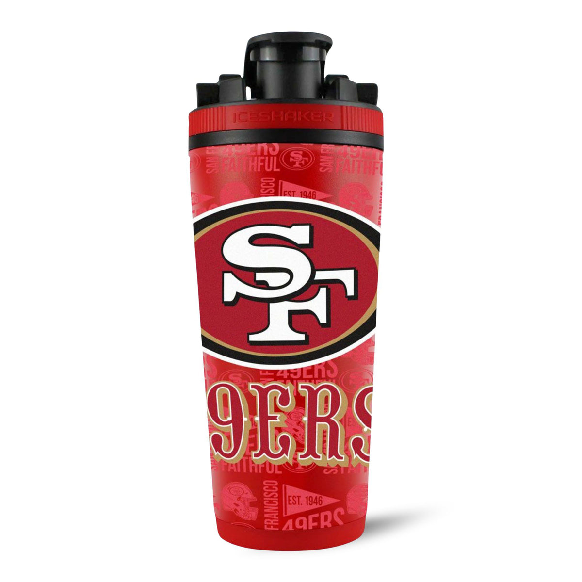Officially Licensed NFL 4D 26oz Ice Shakers