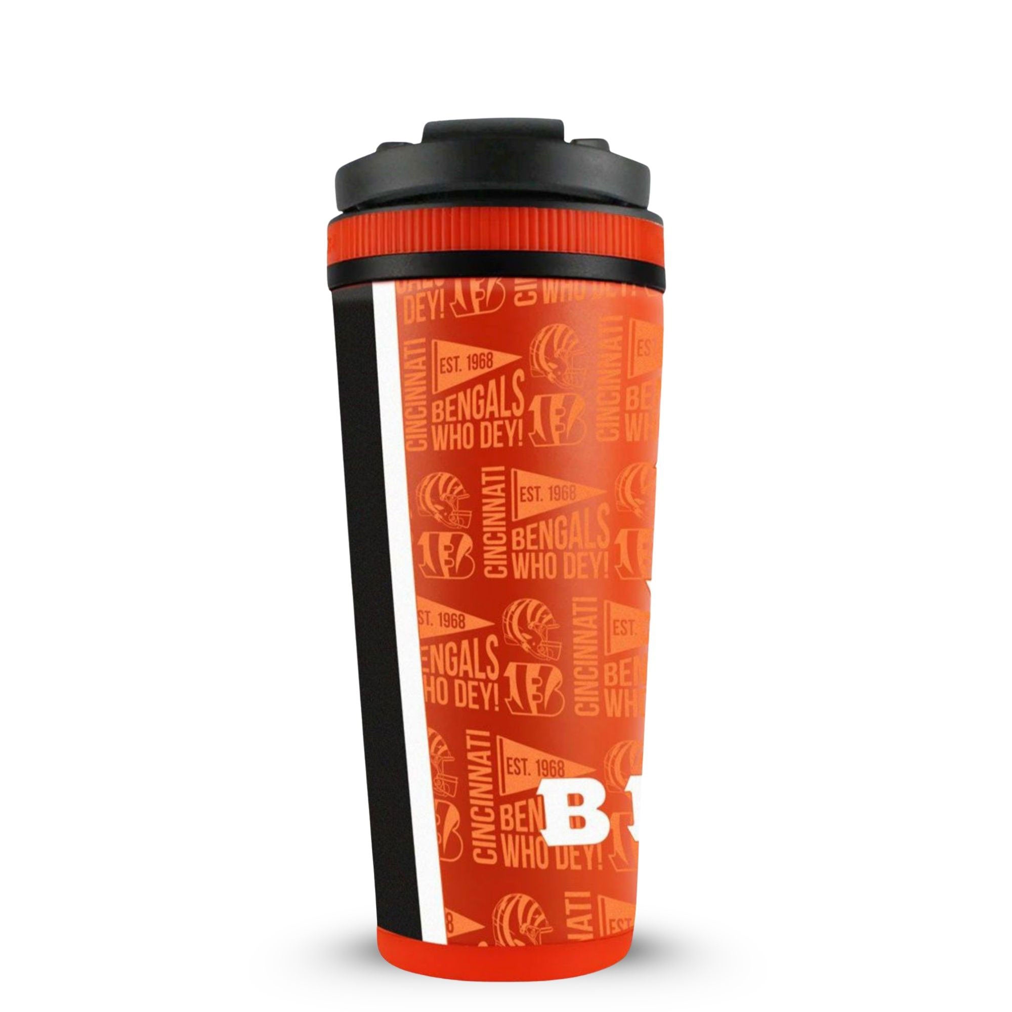 Officially Licensed Cincinnati Bengals 4D Ice Shaker