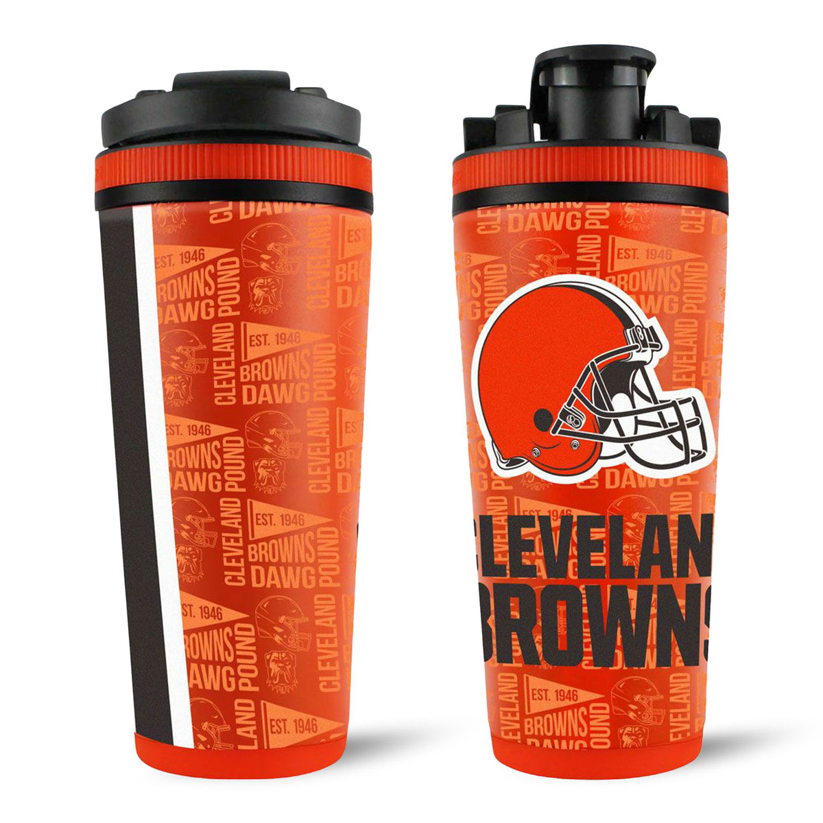 Officially Licensed NFL 4D 26oz Ice Shakers