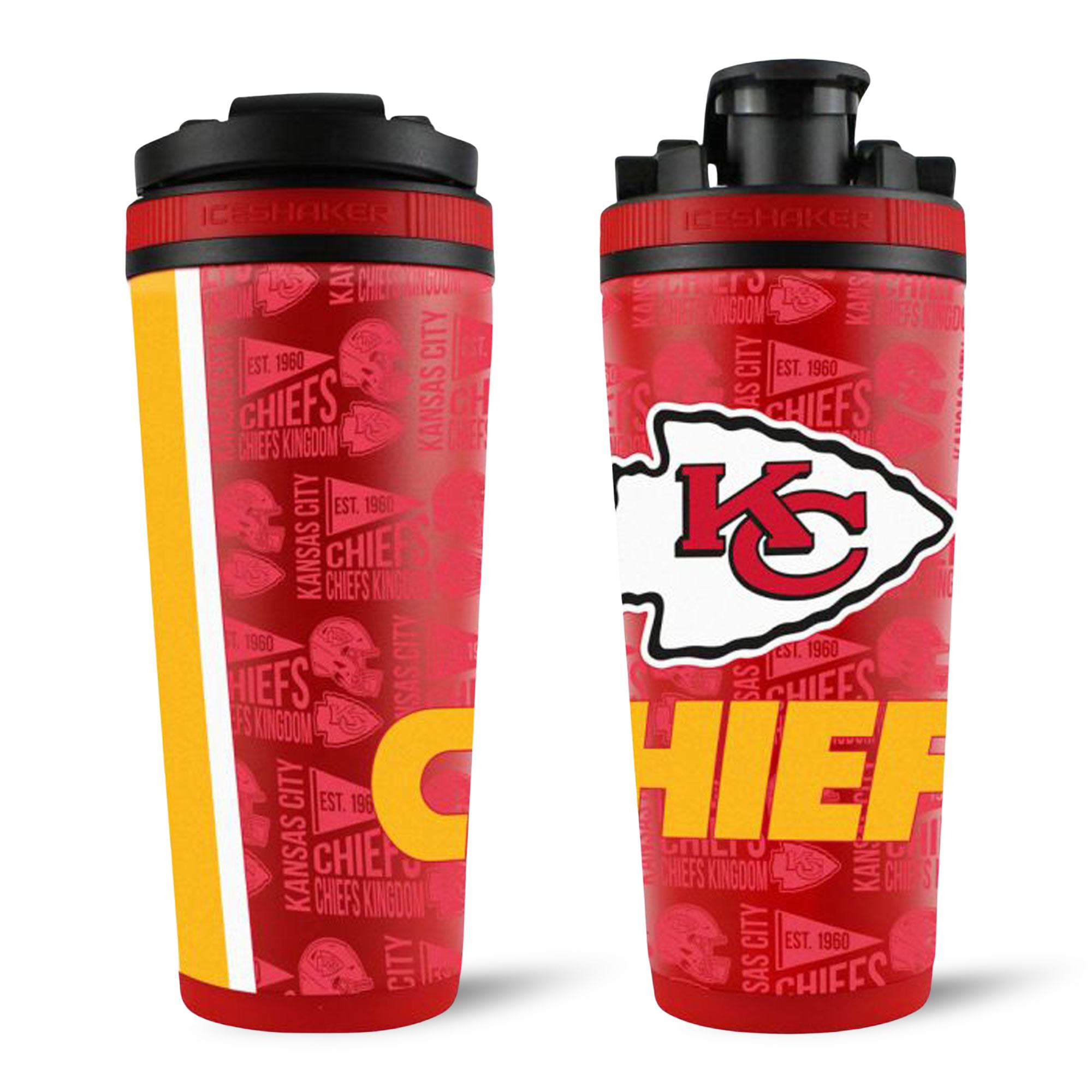 Officially Licensed NFL 4D 26oz Ice Shakers