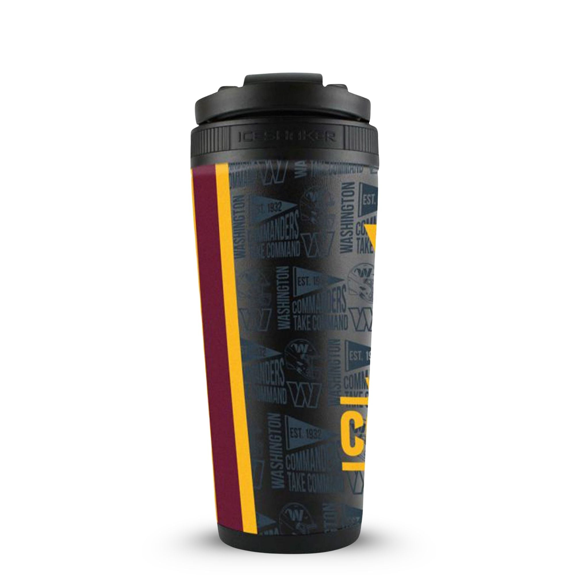 Officially Licensed Washington Commanders 26oz Ice Shaker