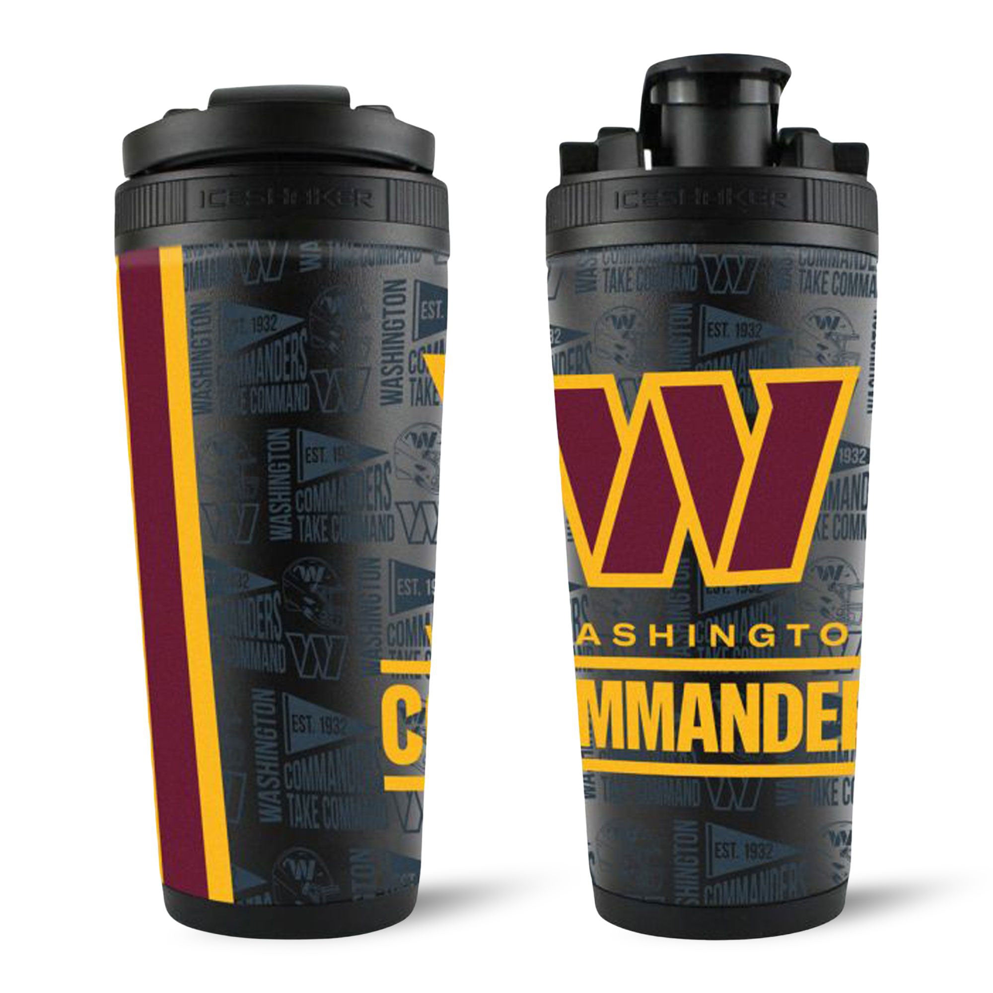 Officially Licensed NFL 4D 26oz Ice Shakers